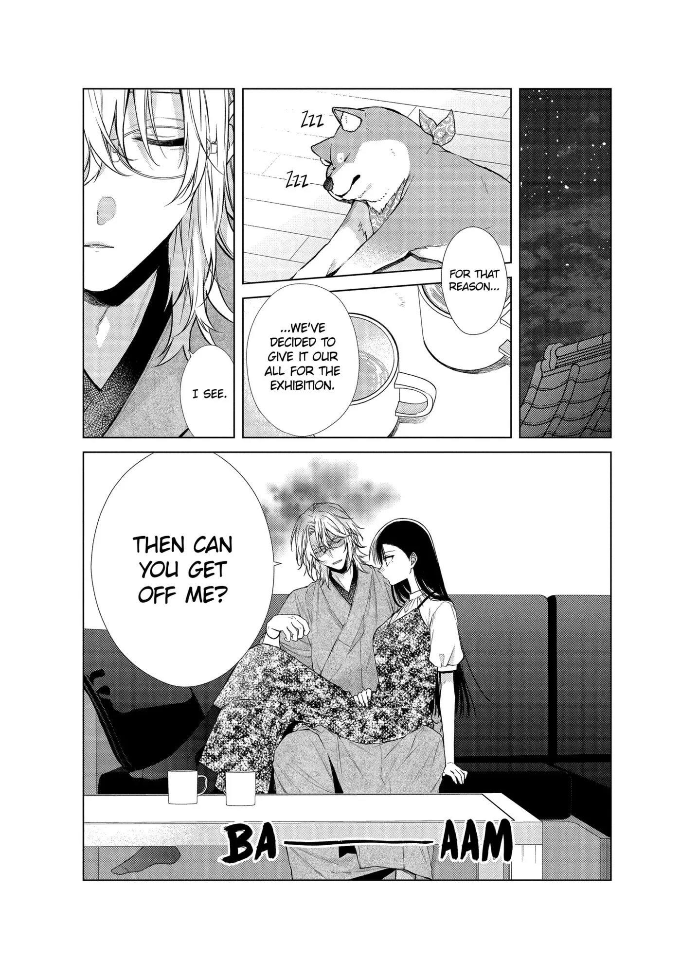 Together Forever Chapter 34.2 page 1
