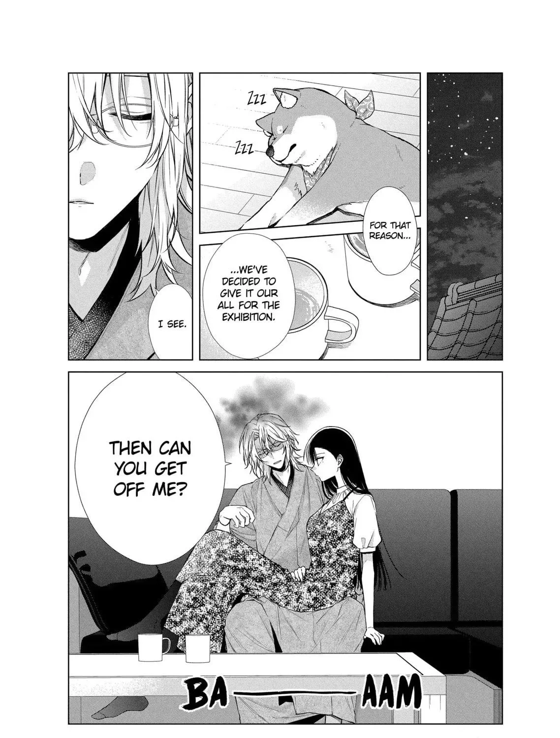 Together Forever Chapter 34 page 35