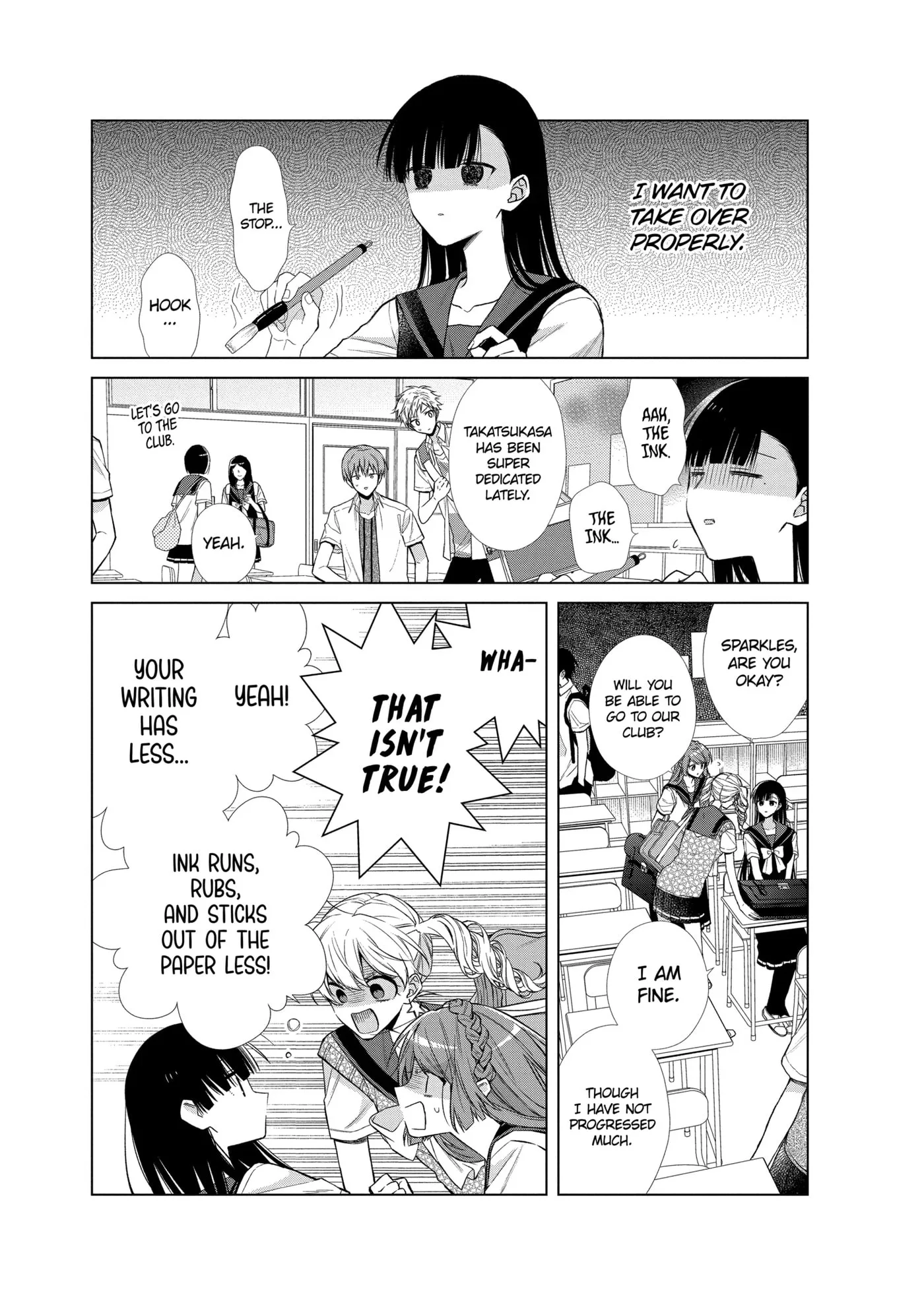 Together Forever Chapter 35.1 page 8