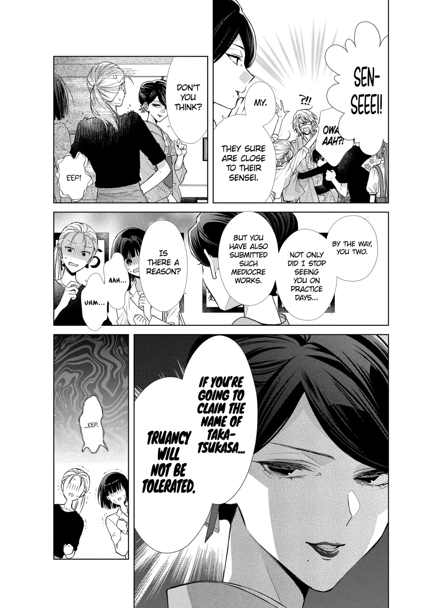 Together Forever Chapter 36.1 page 14