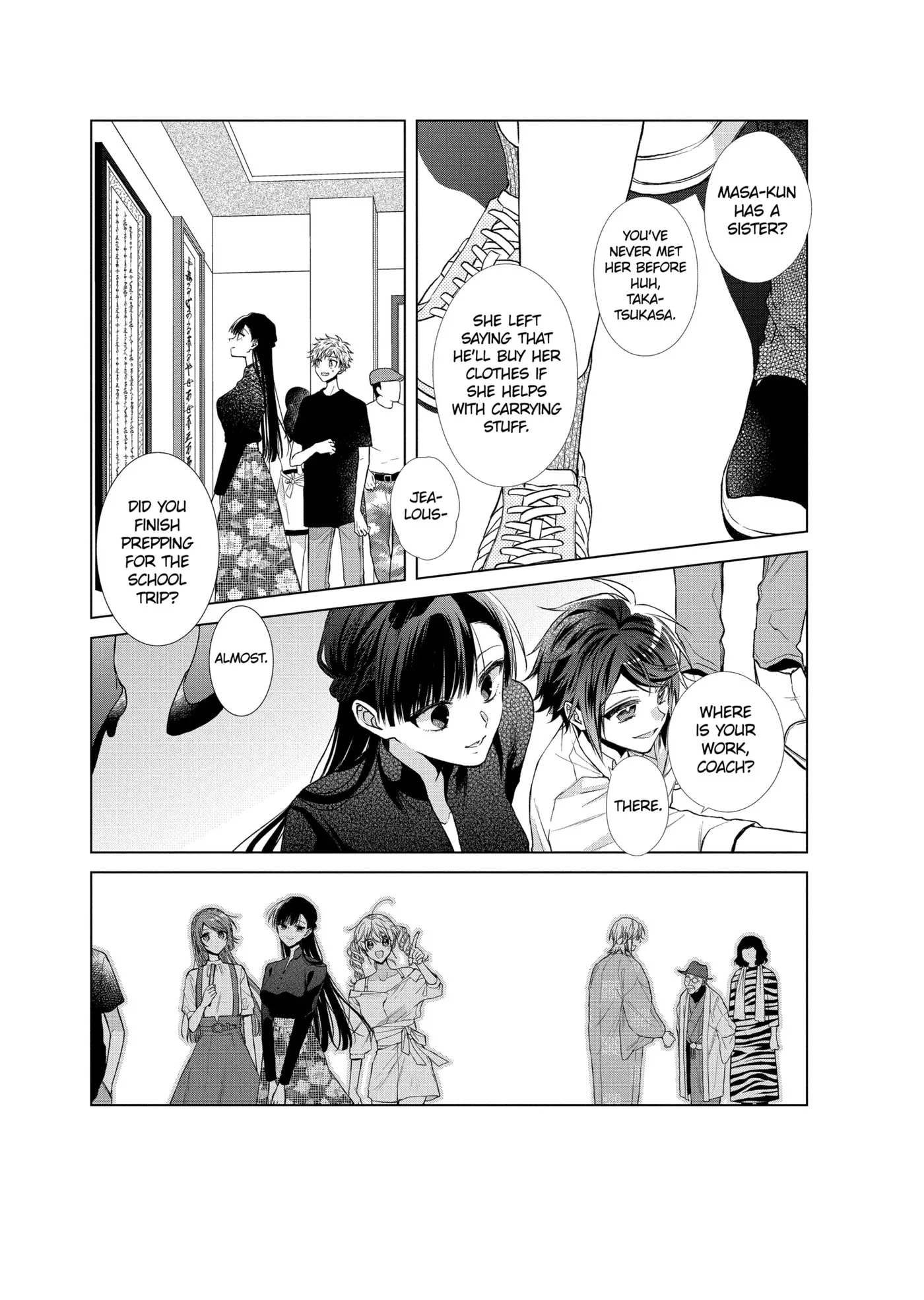 Together Forever Chapter 36.1 page 7