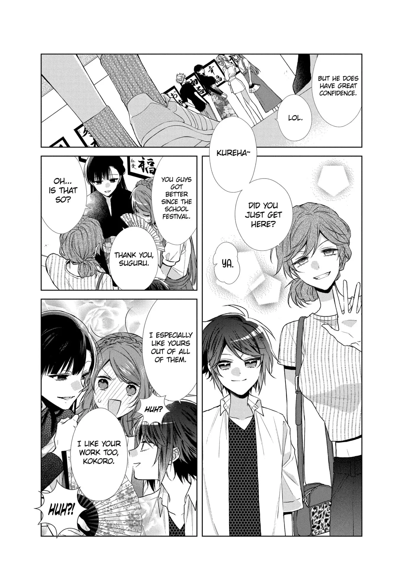 Together Forever Chapter 36.1 page 5