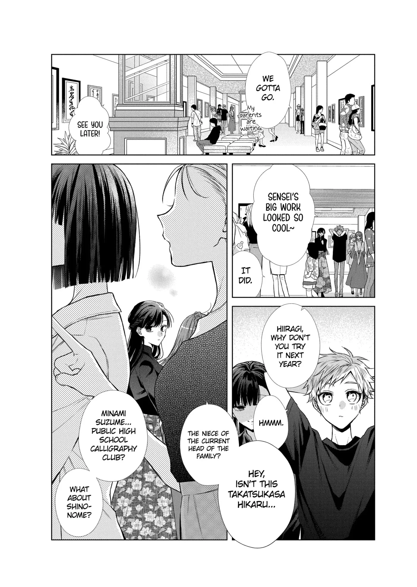 Together Forever Chapter 36.1 page 8