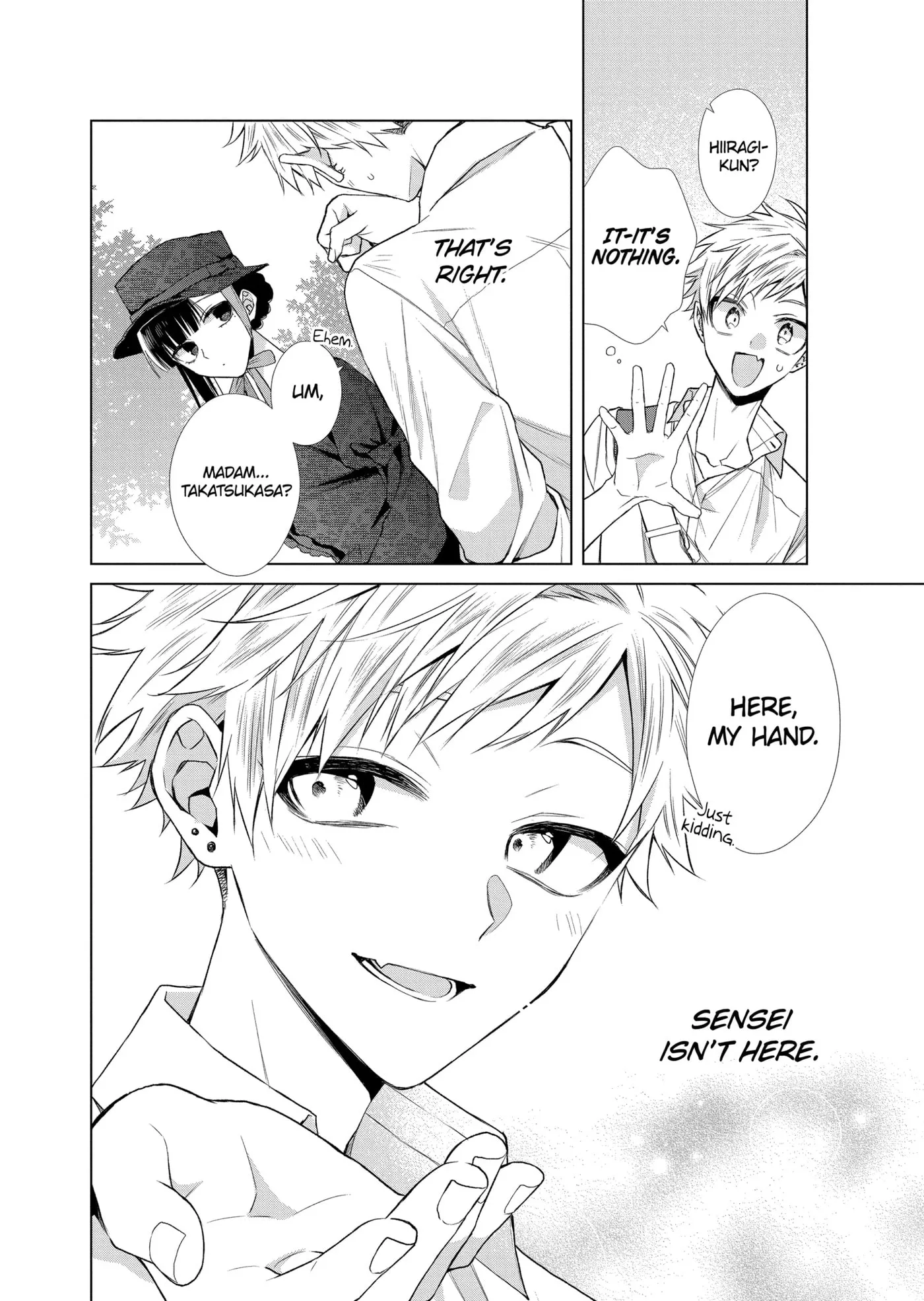Together Forever Chapter 37.1 page 9