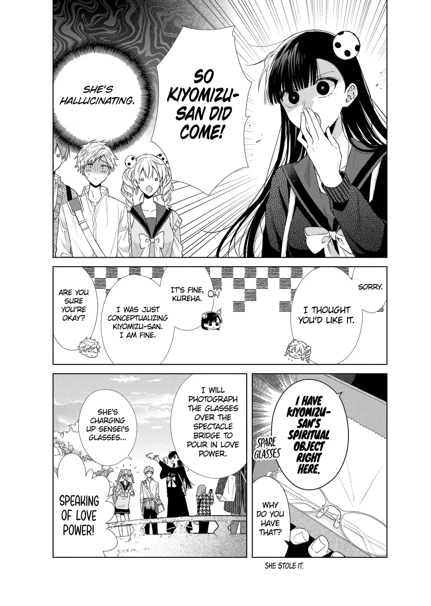 Together Forever Chapter 37.1 page 12