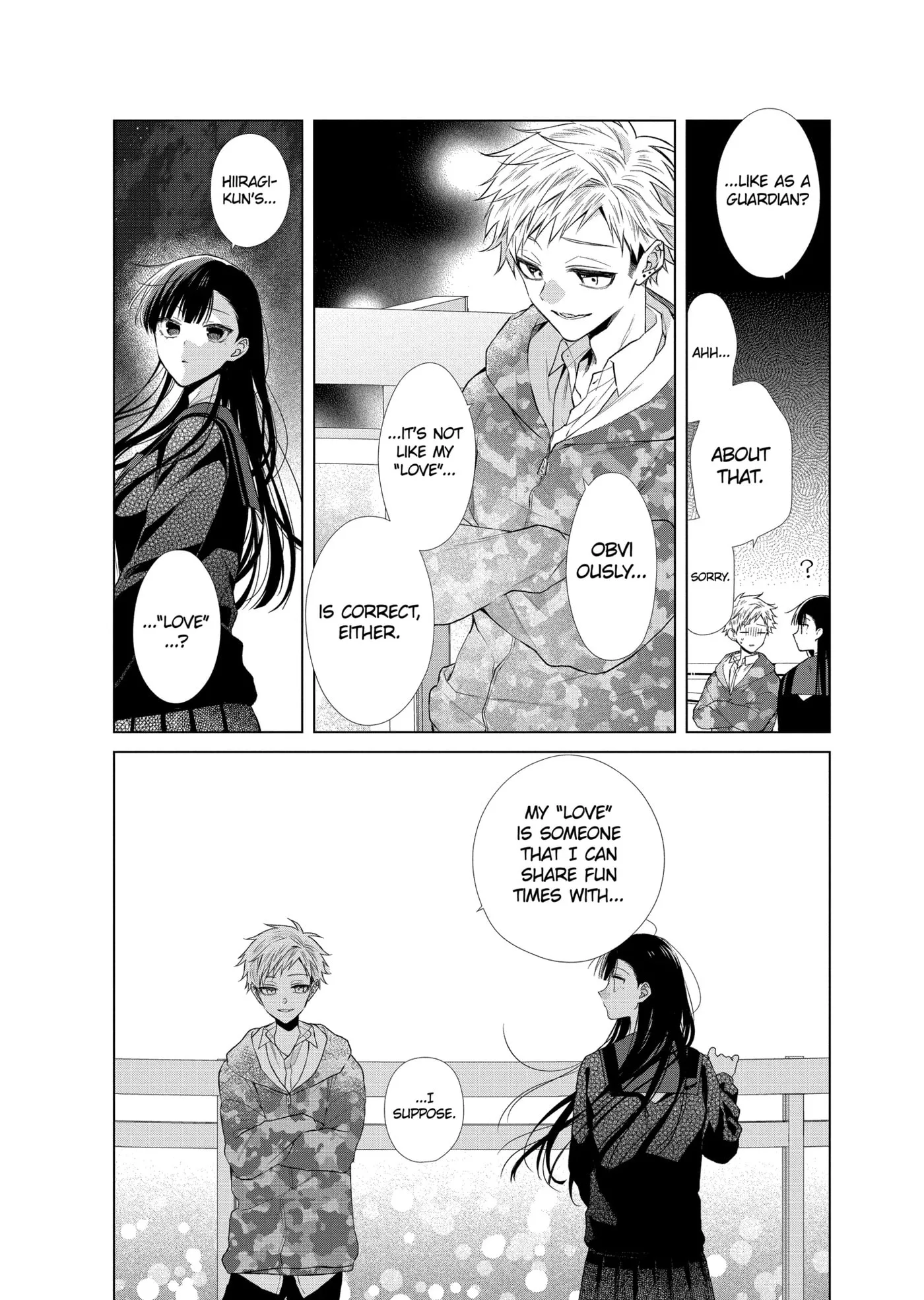 Together Forever Chapter 37.2 page 8