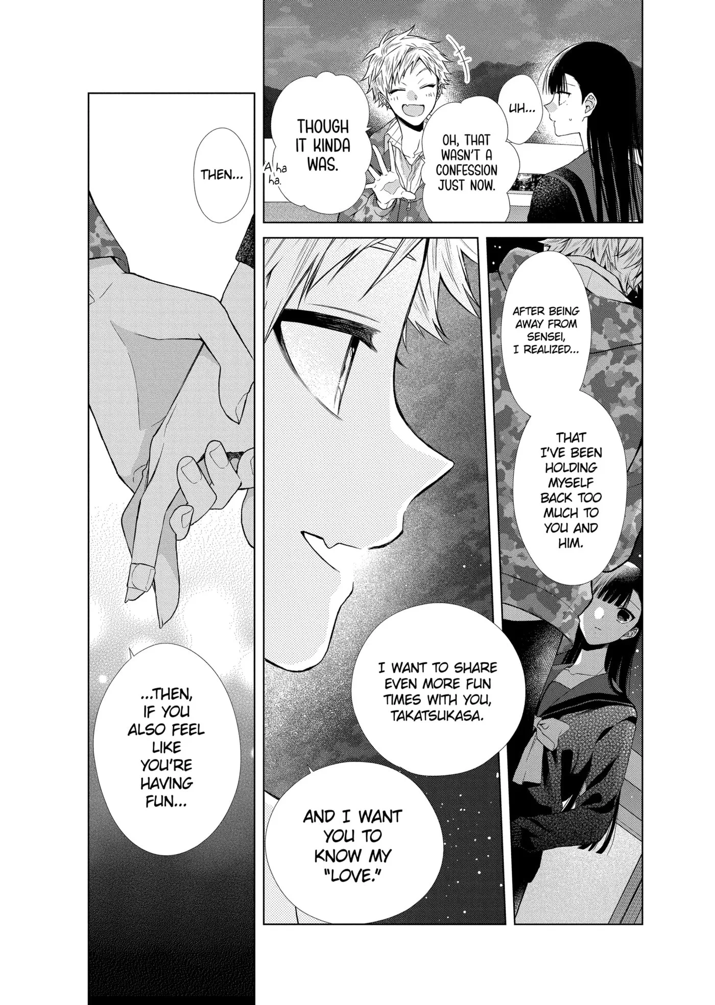 Together Forever Chapter 37.2 page 11