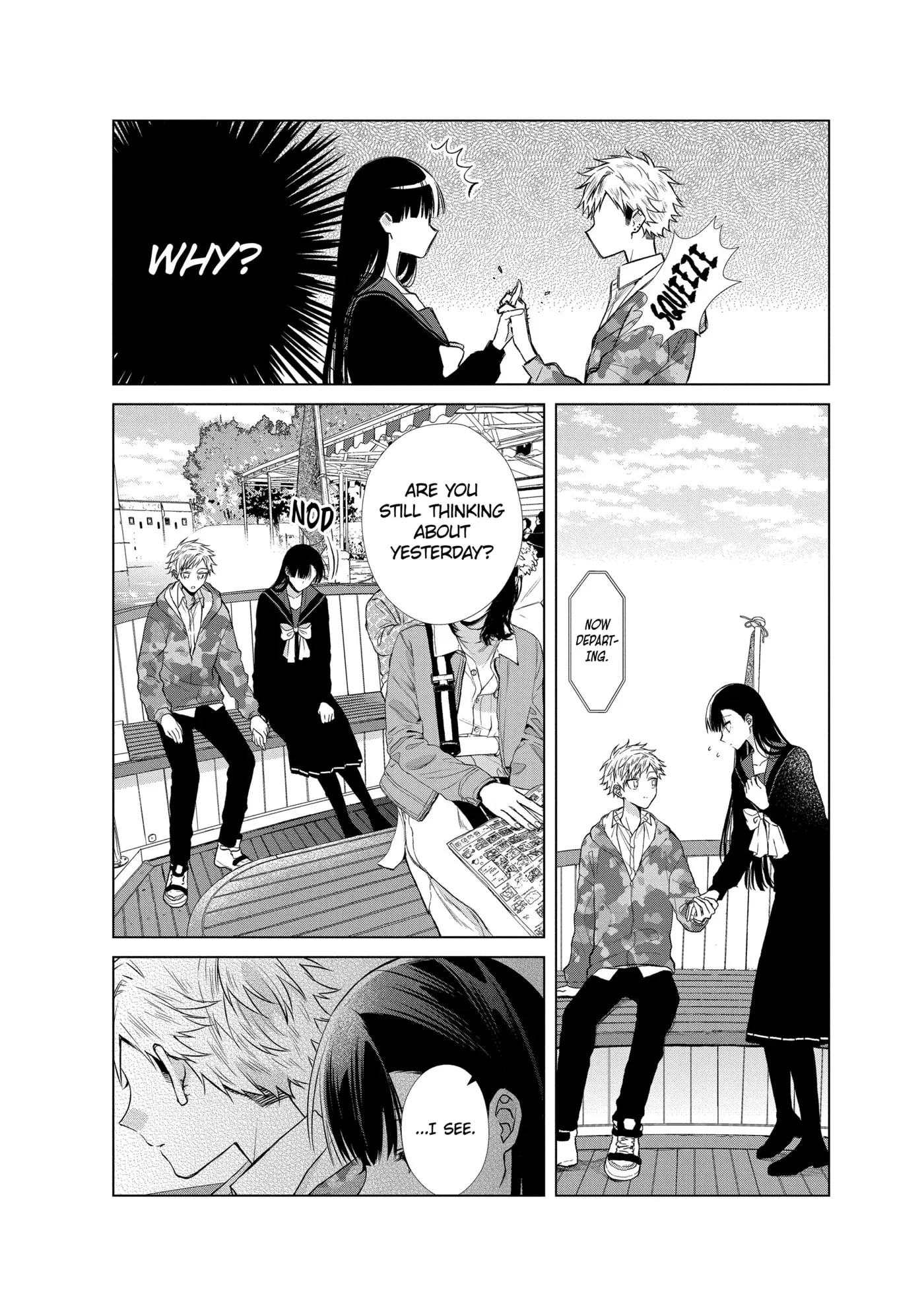 Together Forever Chapter 38.1 page 9