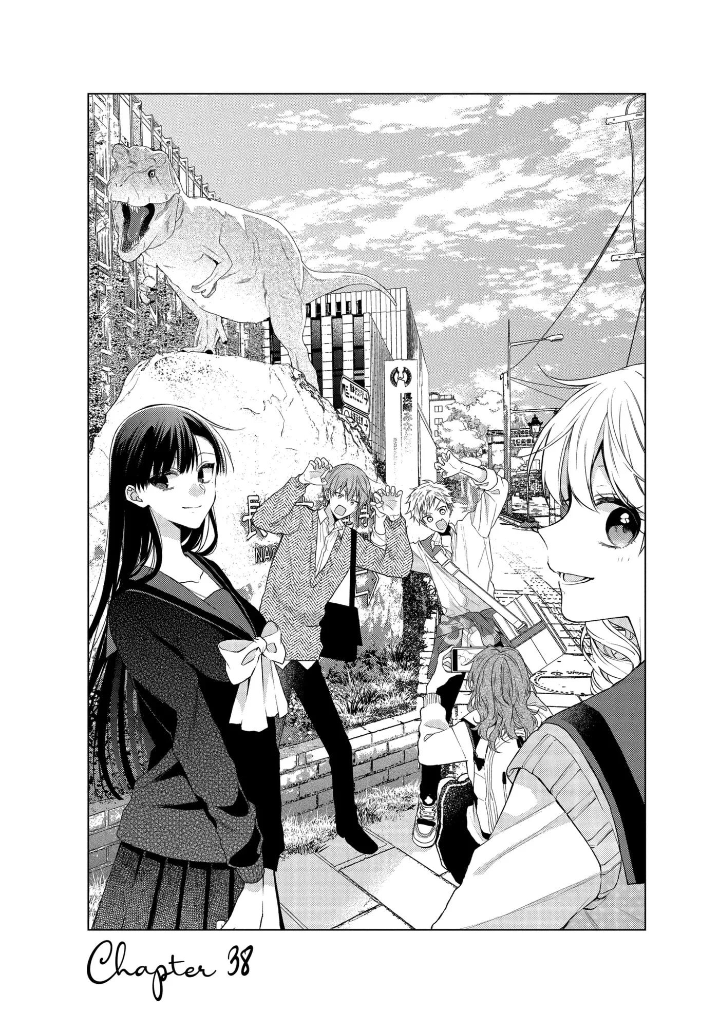 Together Forever Chapter 38.1 page 1
