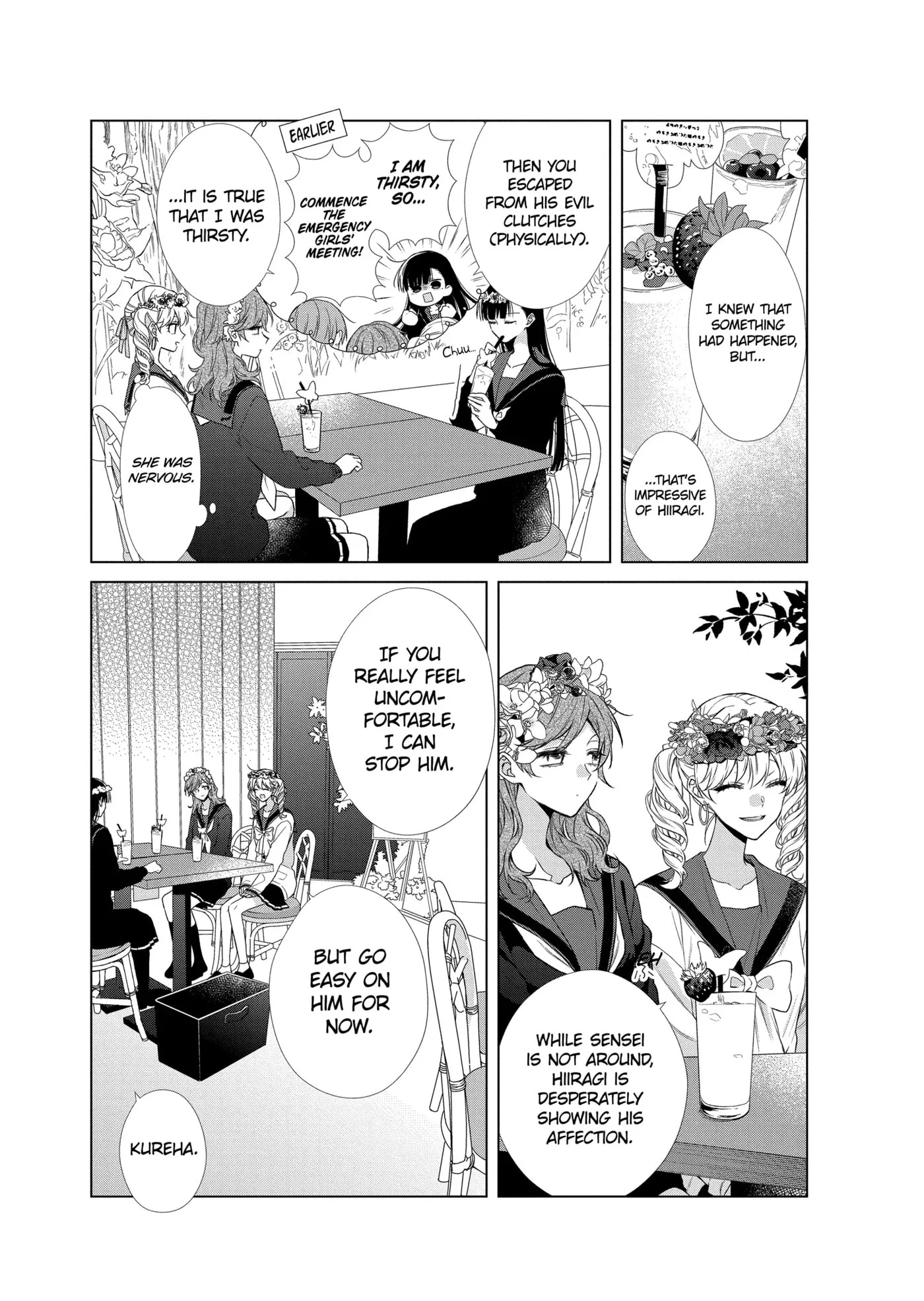 Together Forever Chapter 38.1 page 12