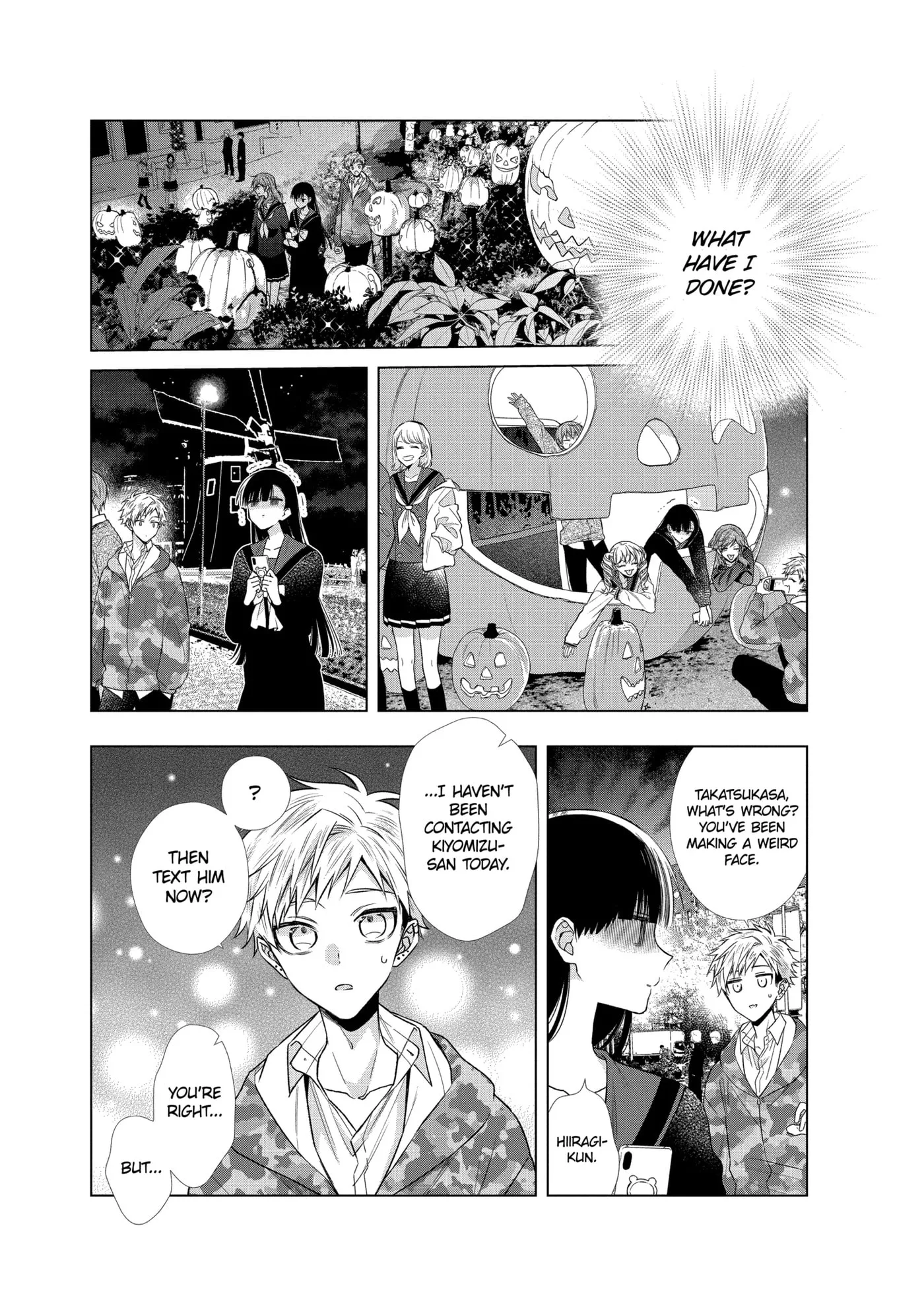 Together Forever Chapter 39.1 page 7