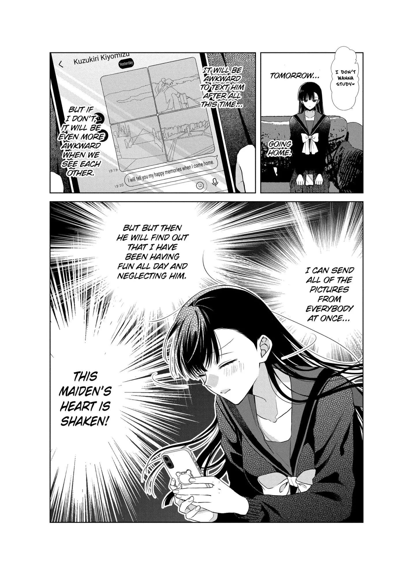 Together Forever Chapter 39.1 page 12