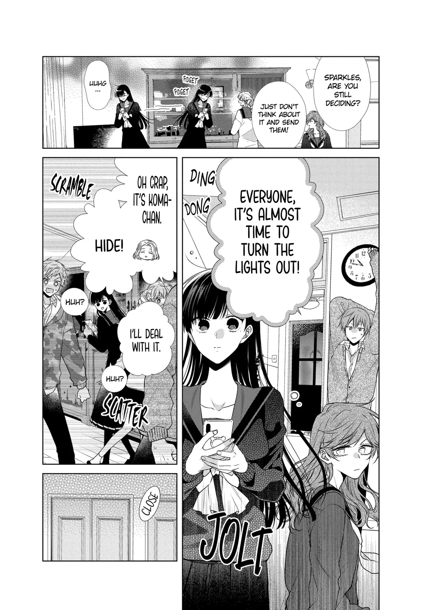 Together Forever Chapter 39.1 page 13