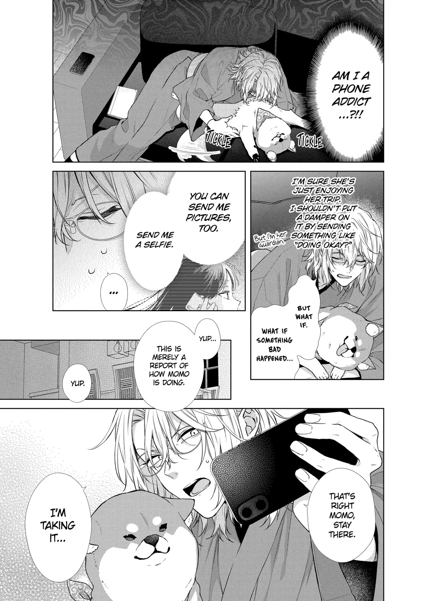 Together Forever Chapter 39.1 page 4