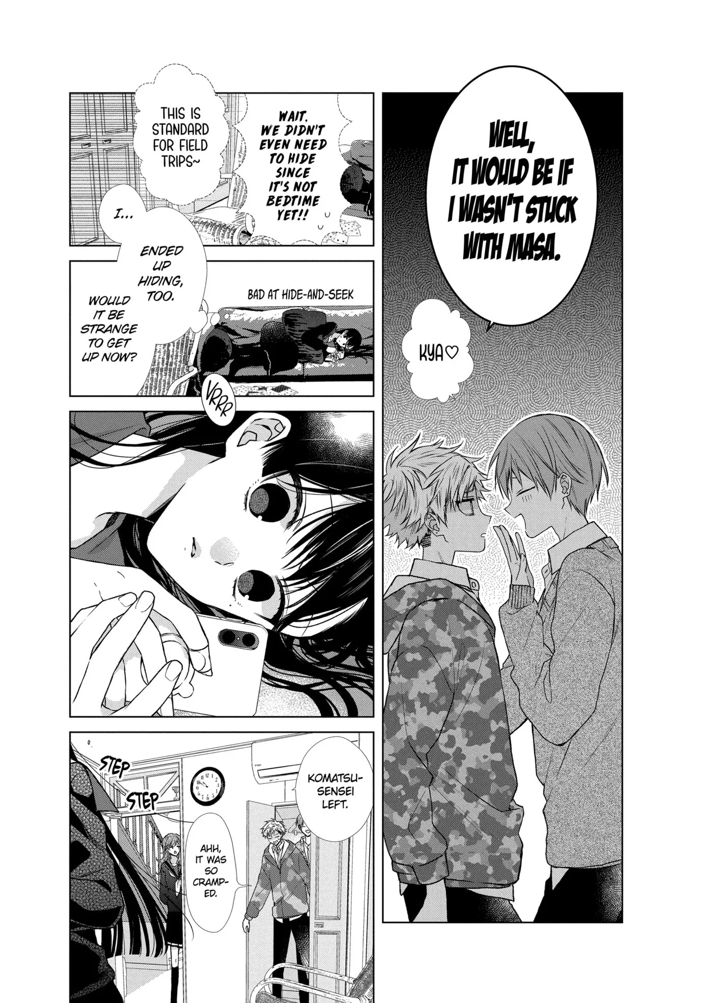 Together Forever Chapter 39.1 page 15