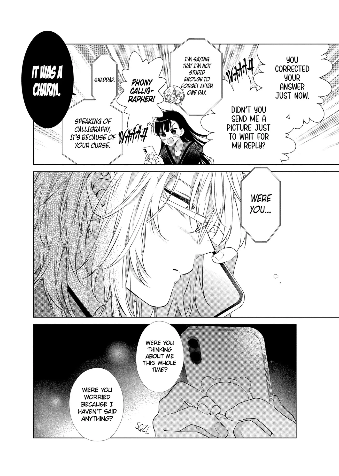 Together Forever Chapter 39.2 page 9