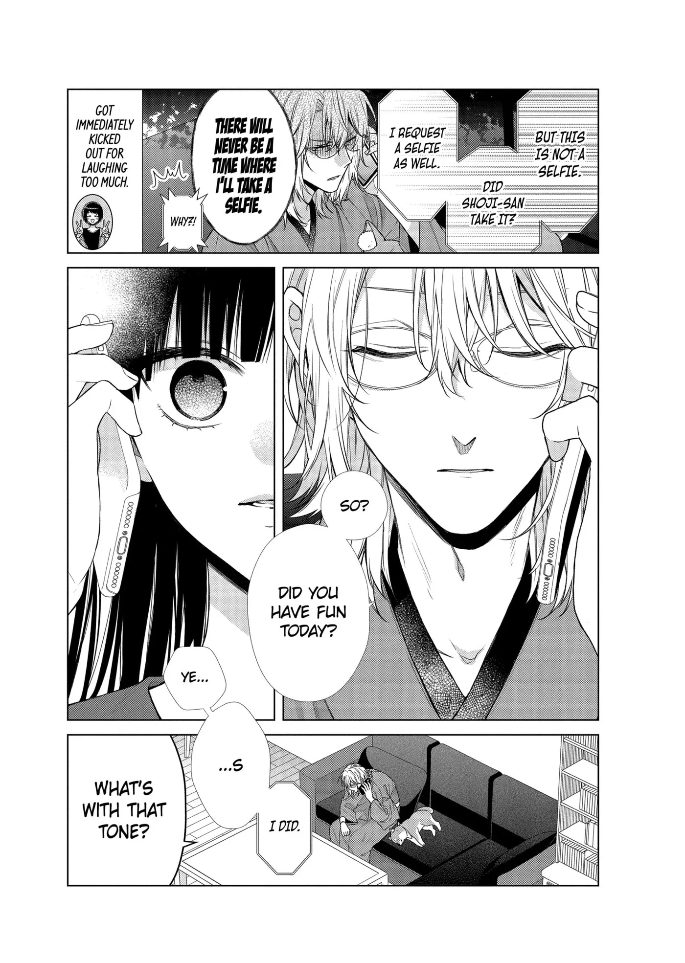 Together Forever Chapter 39.2 page 5