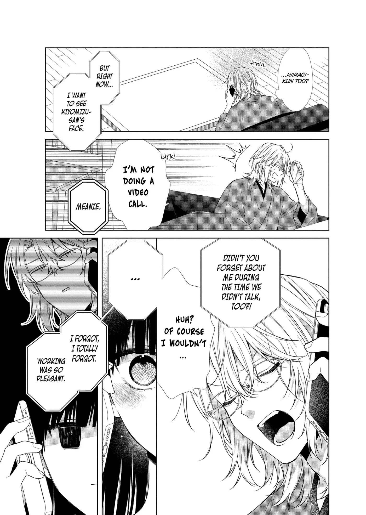 Together Forever Chapter 39.2 page 8