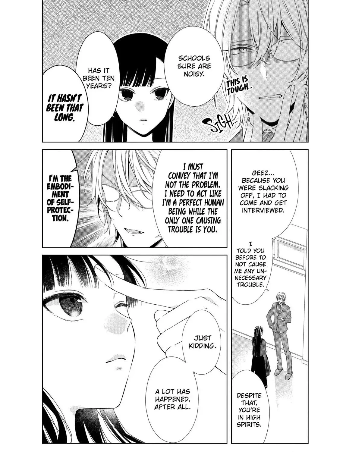 Together Forever Chapter 4 page 9