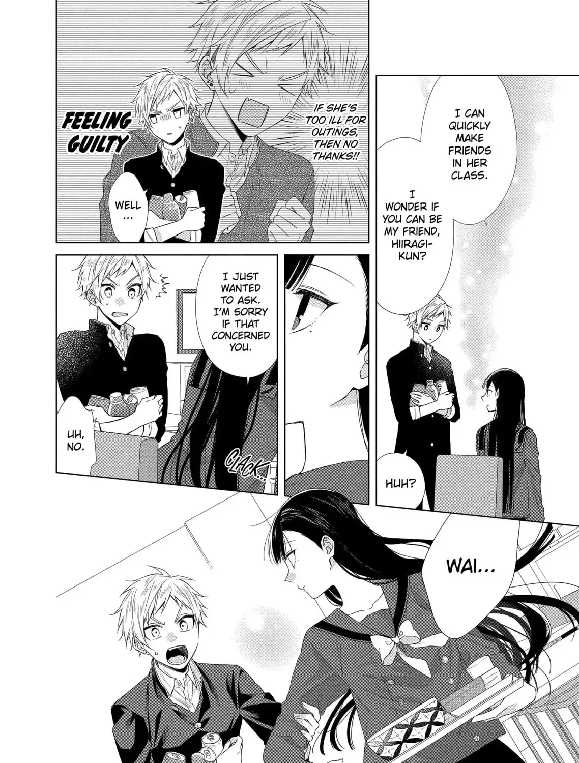 Together Forever Chapter 4 page 27