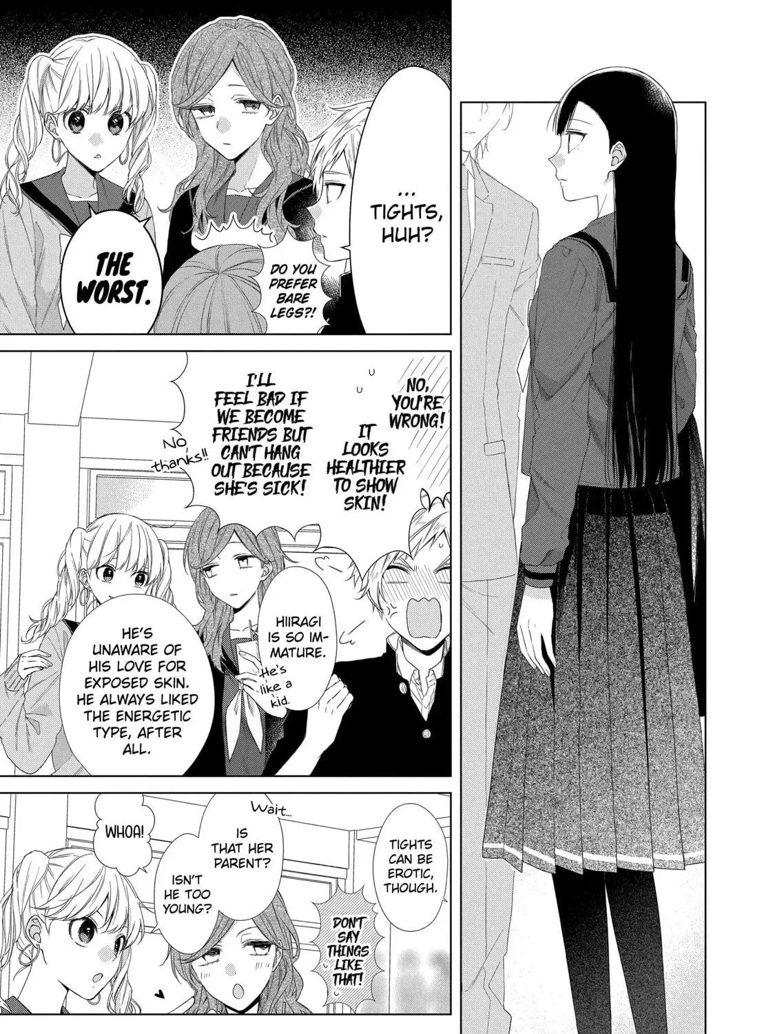 Together Forever Chapter 4 page 5