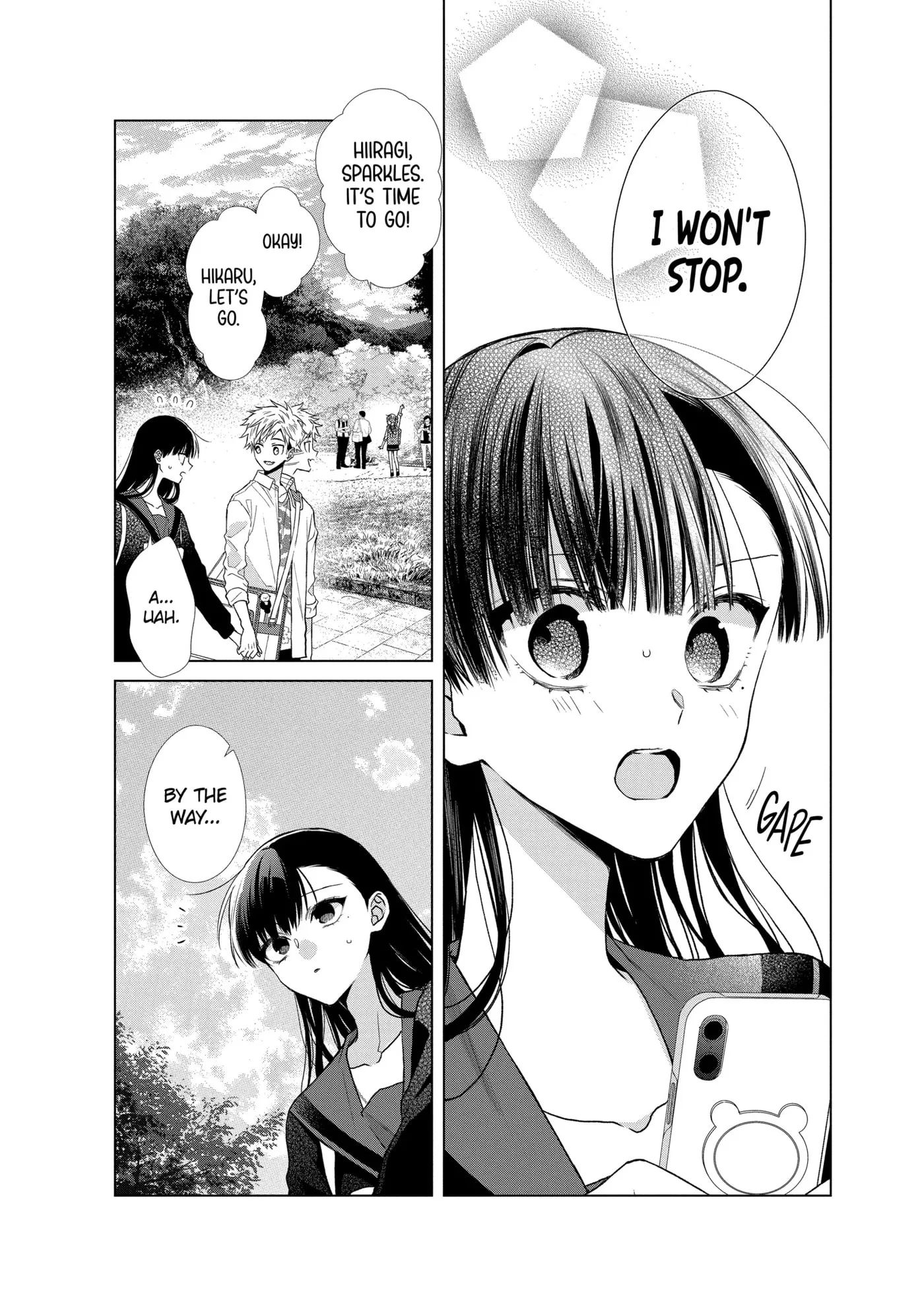Together Forever Chapter 40.1 page 10
