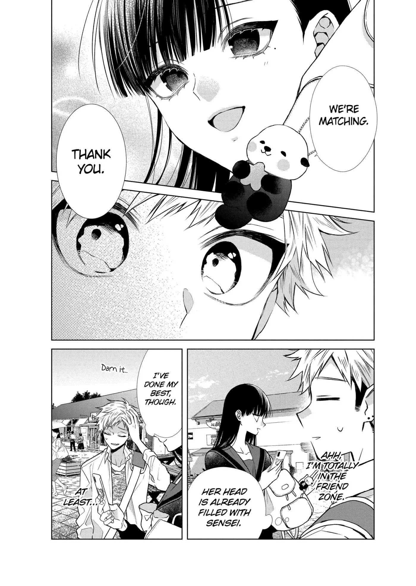 Together Forever Chapter 40.1 page 7