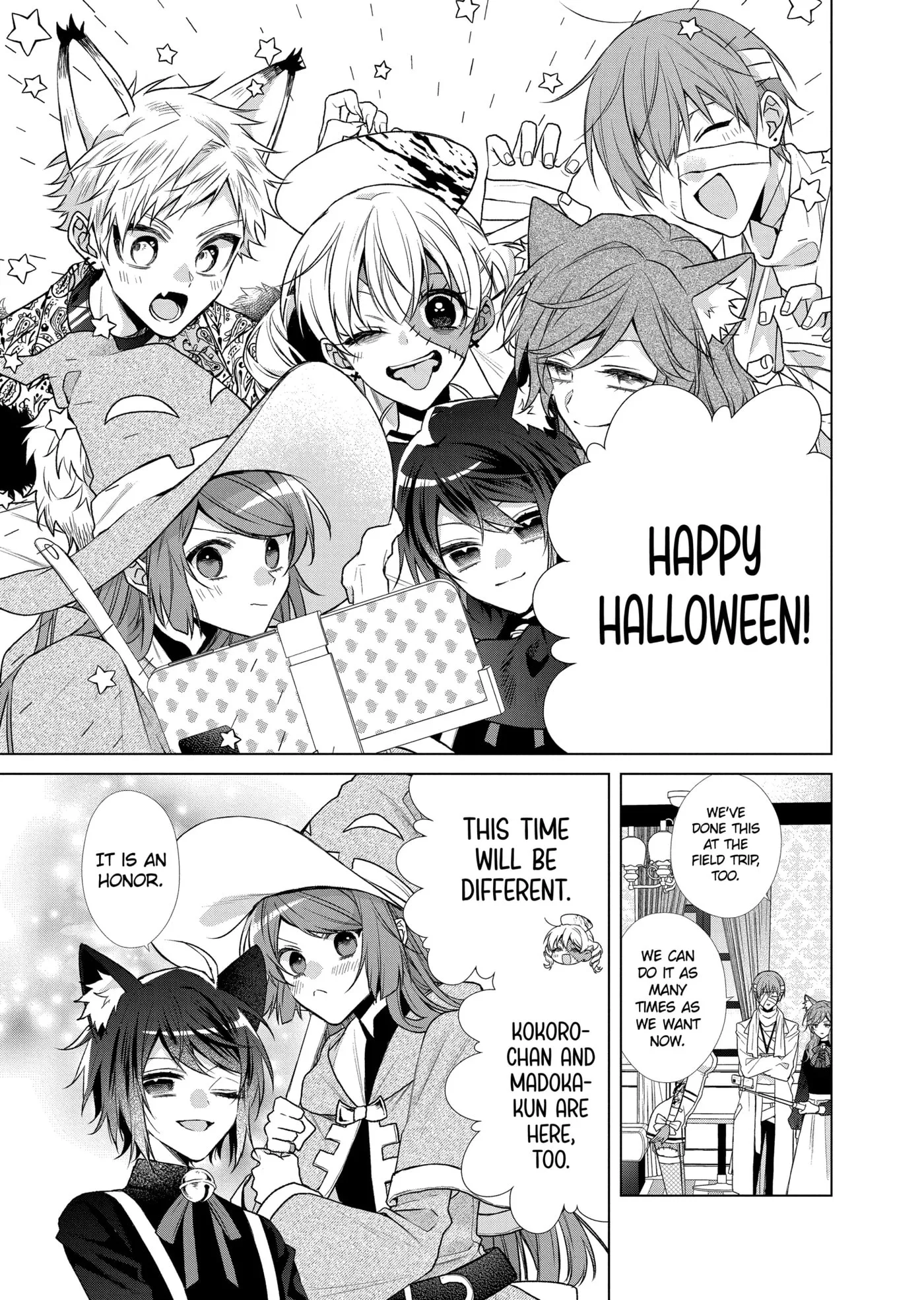 Together Forever Chapter 41.1 page 5