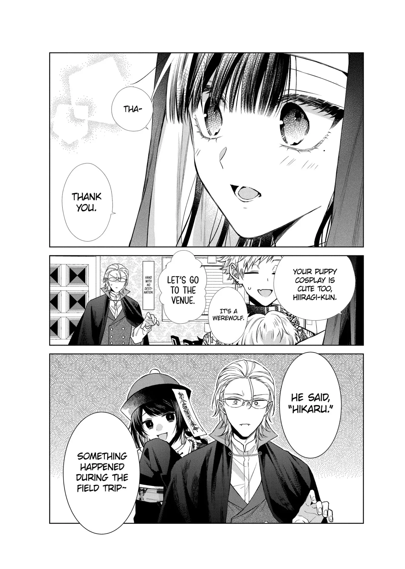 Together Forever Chapter 41.1 page 11