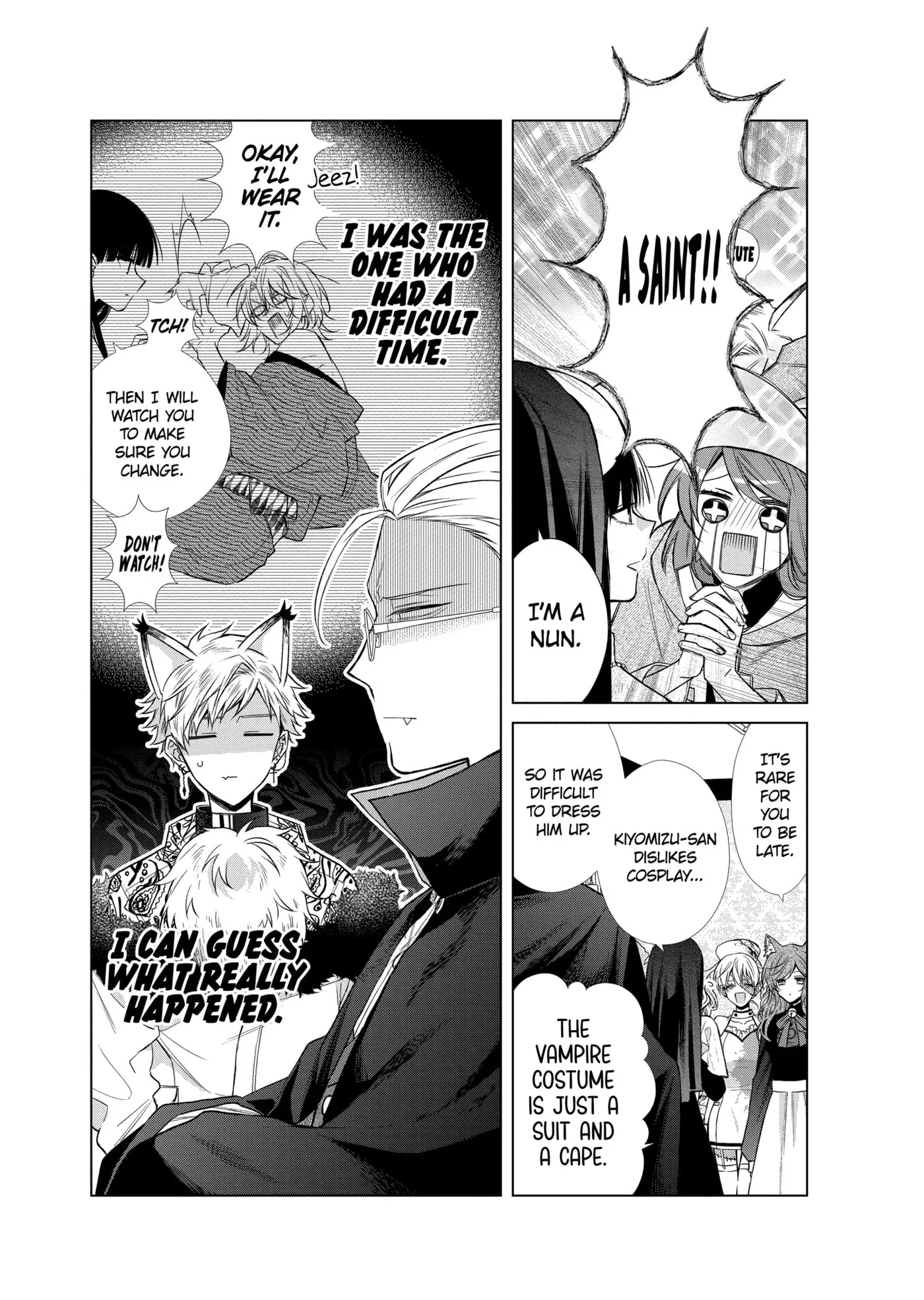 Together Forever Chapter 41.1 page 8