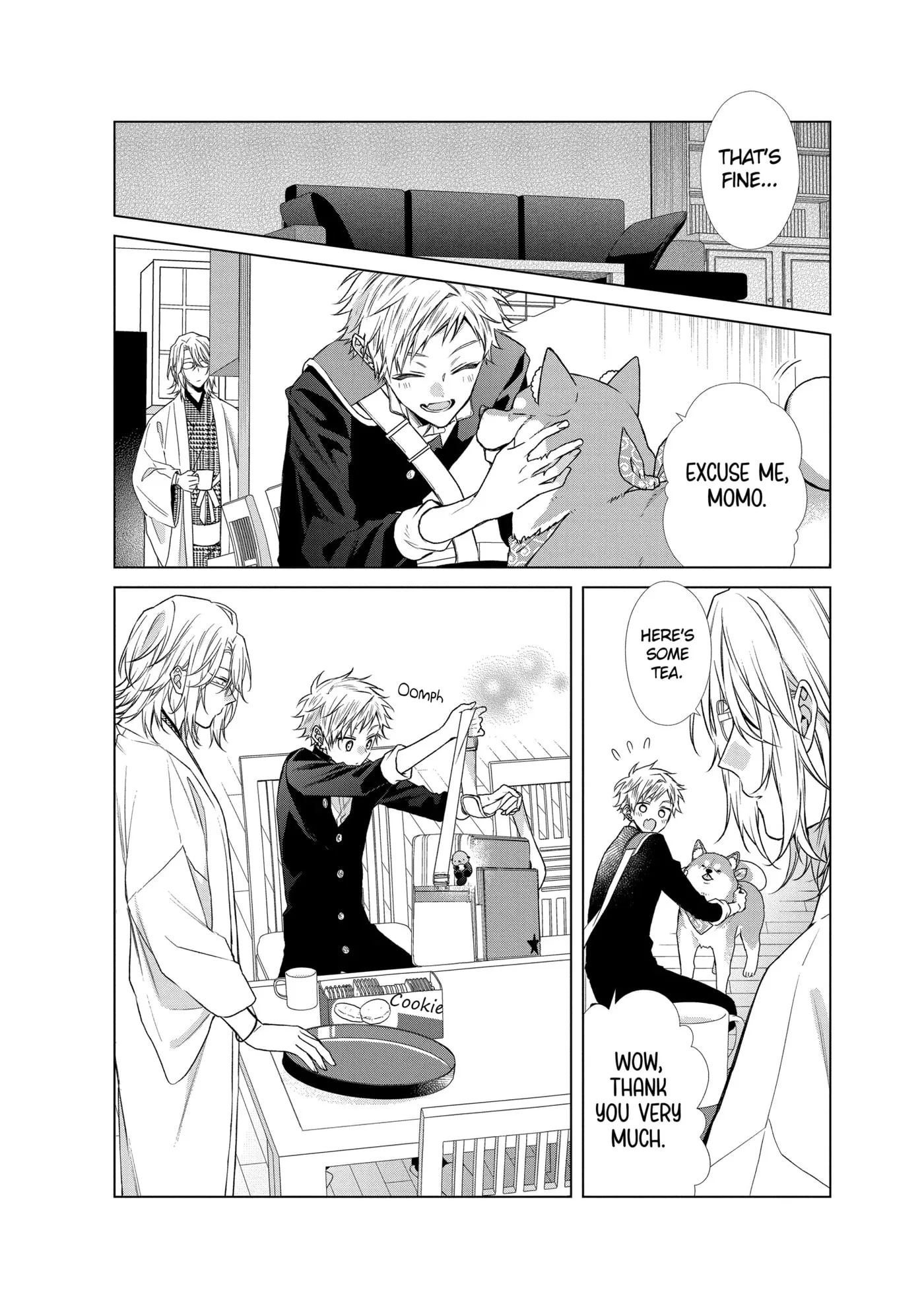 Together Forever Chapter 42.1 page 11