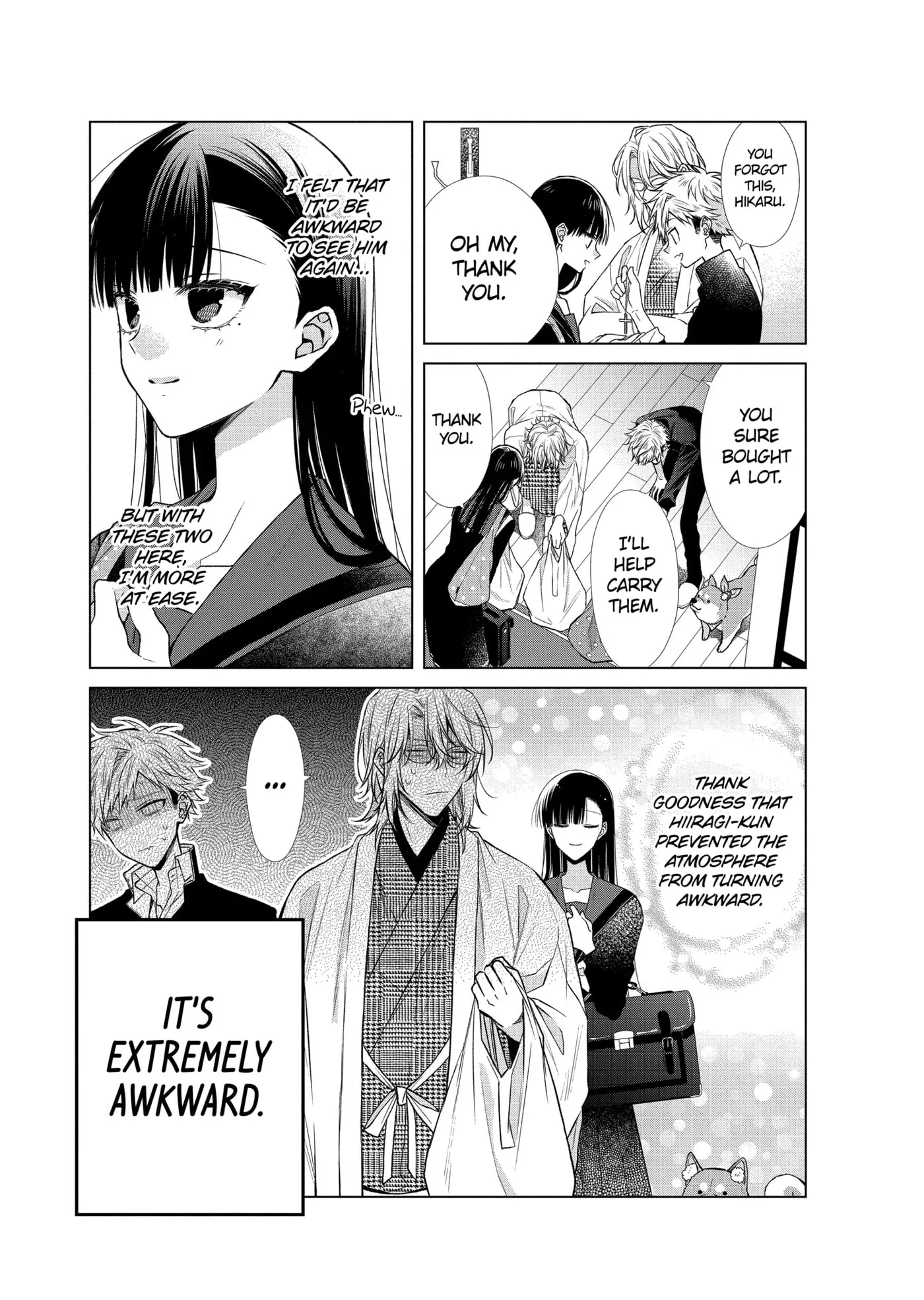 Together Forever Chapter 42.2 page 12