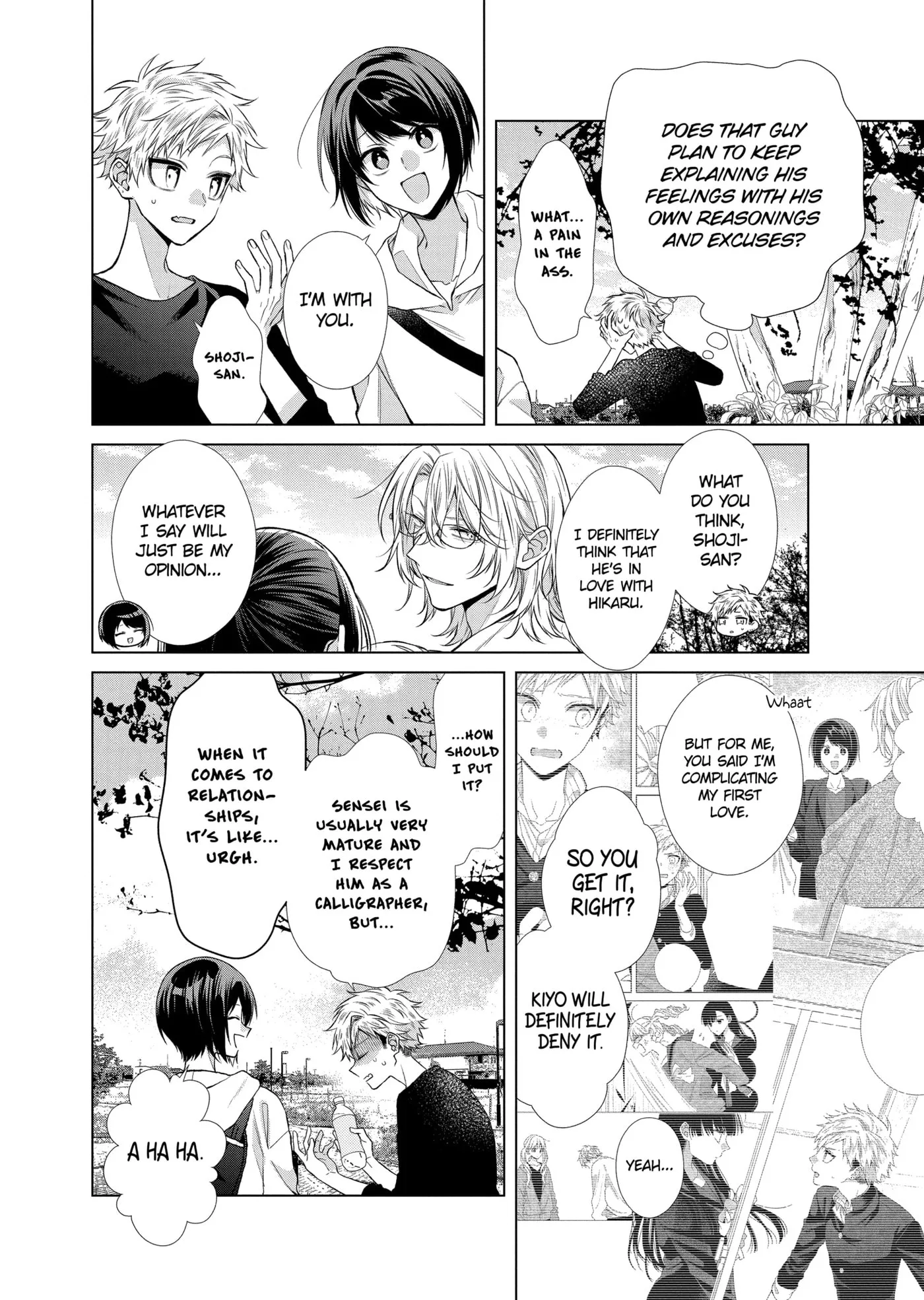 Together Forever Chapter 44.1 page 12