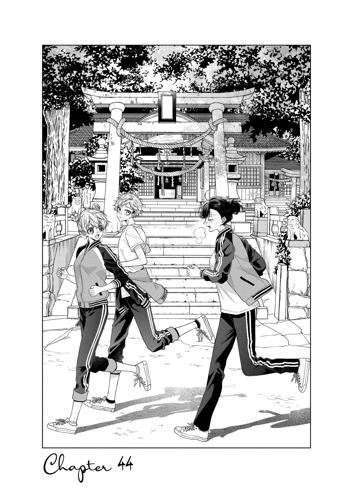 Together Forever Chapter 44.1 page 1