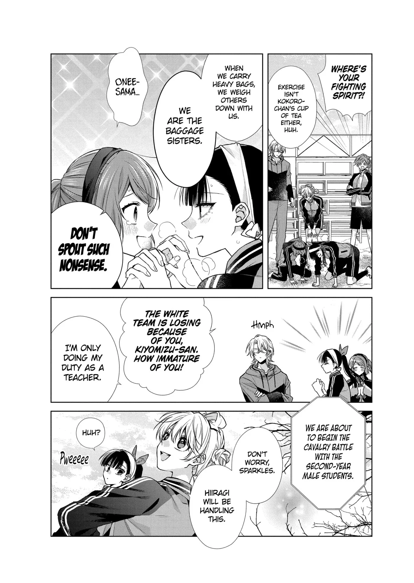 Together Forever Chapter 45.1 page 11