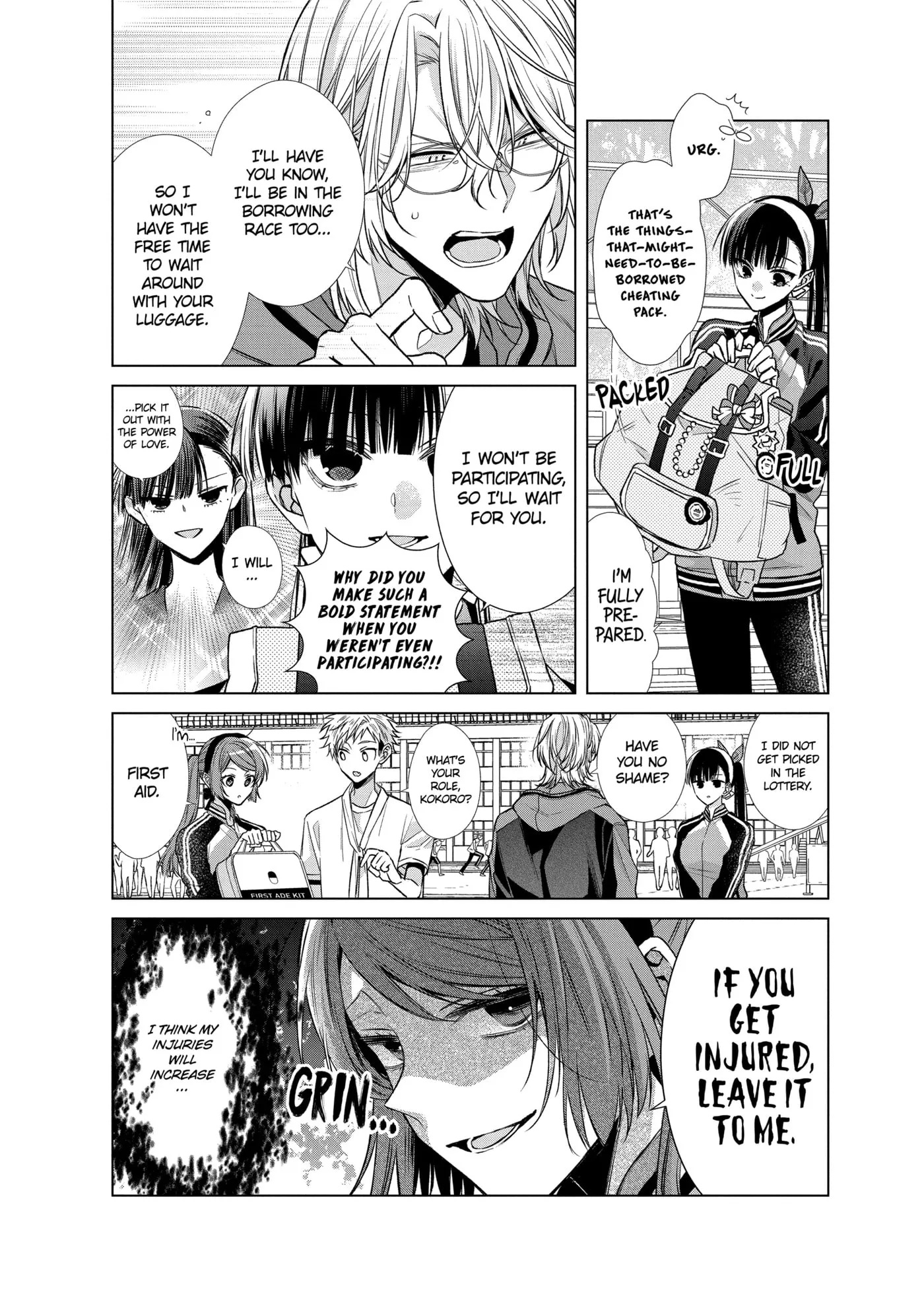 Together Forever Chapter 45.1 page 7