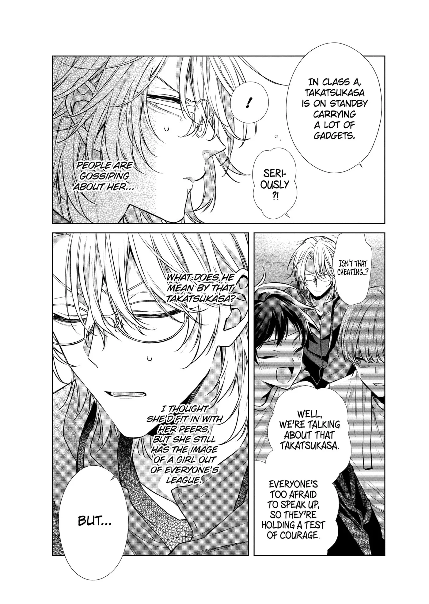 Together Forever Chapter 45.2 page 8