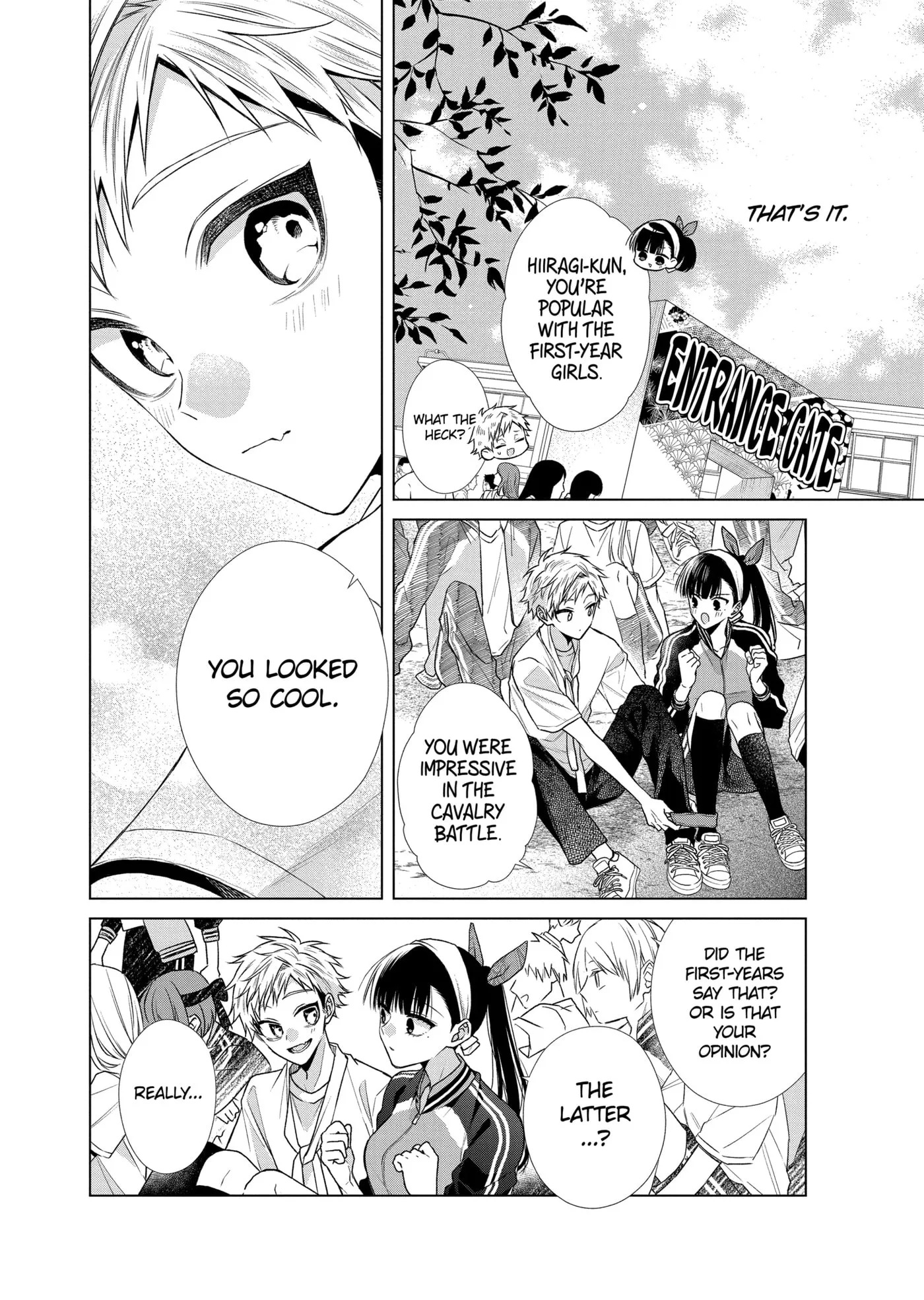 Together Forever Chapter 45.2 page 5