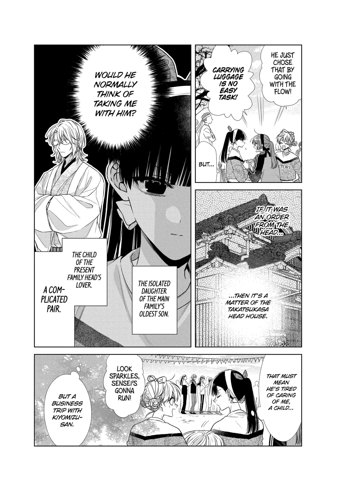 Together Forever Chapter 46.1 page 8