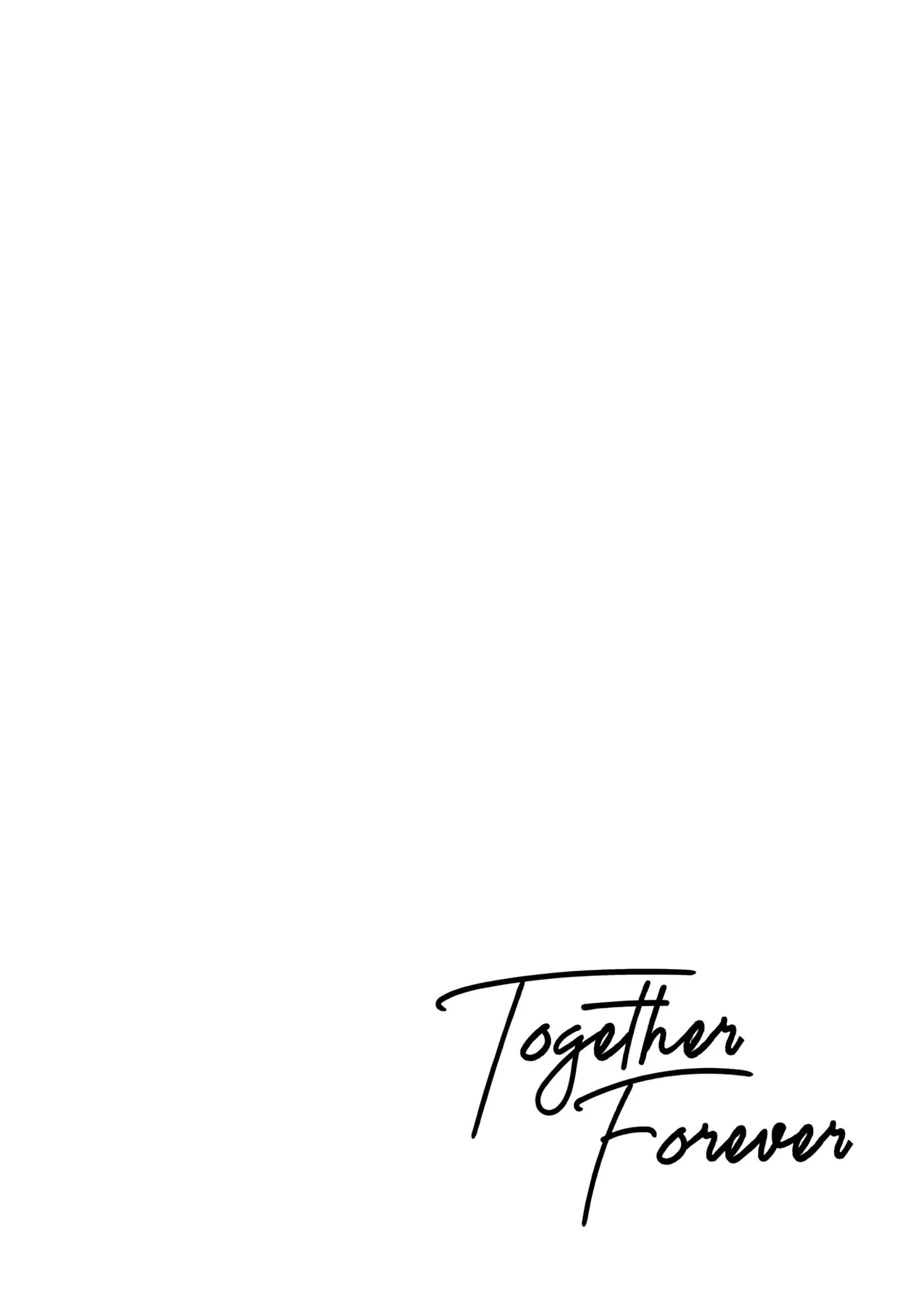 Together Forever Chapter 46.2 page 1