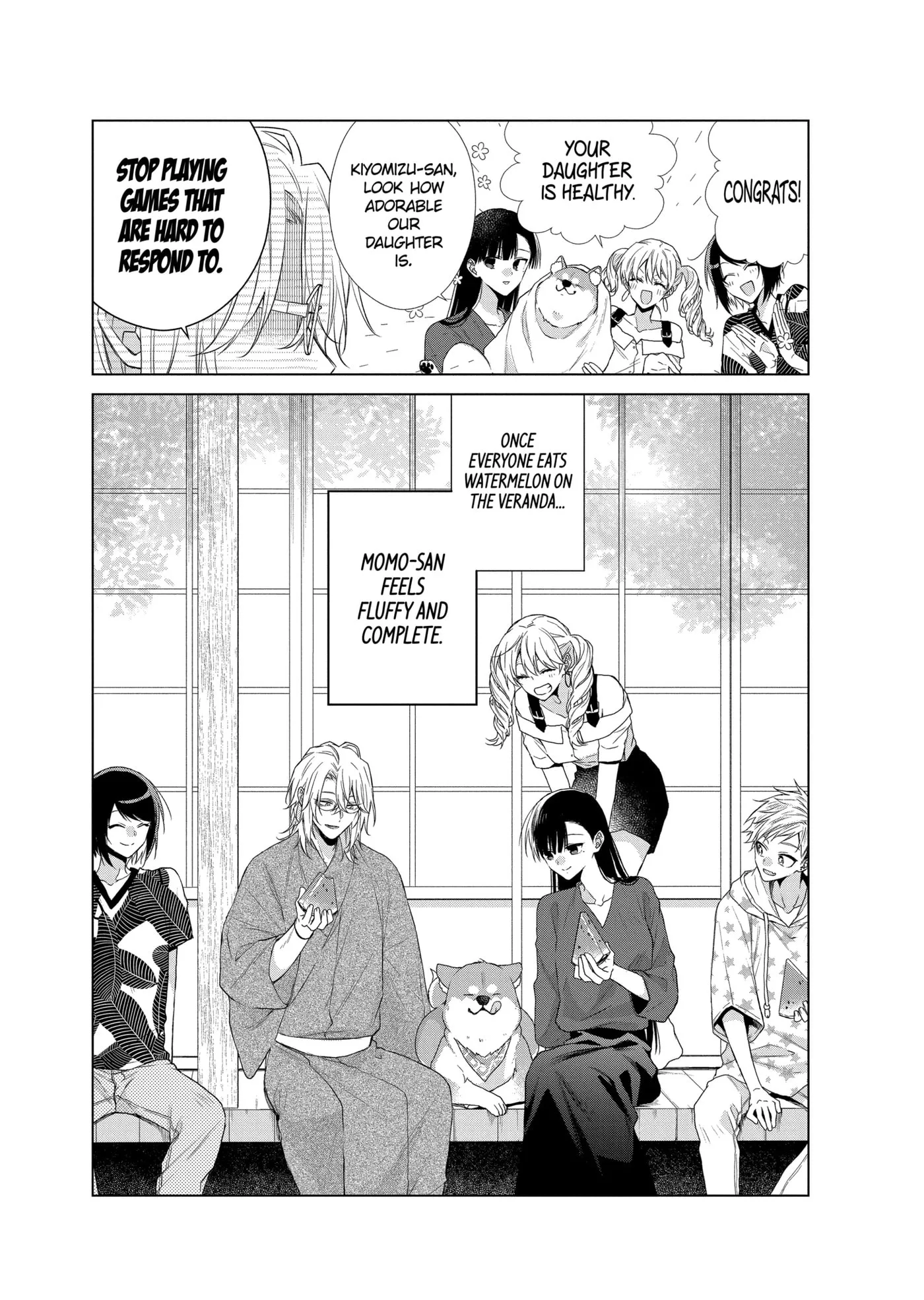 Together Forever Chapter 46.3 page 8