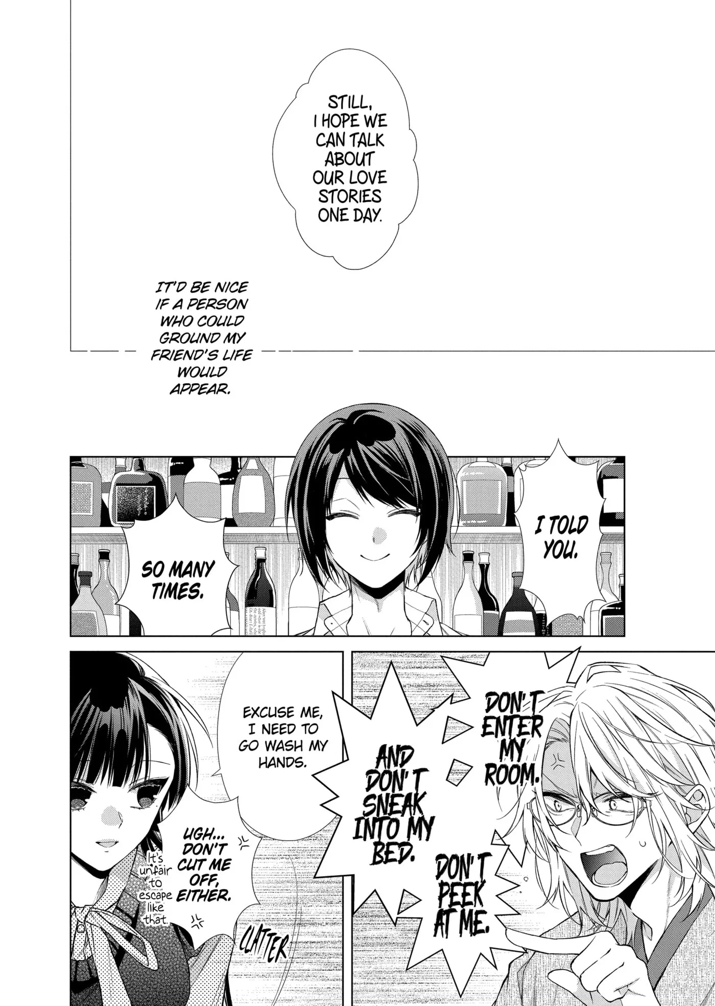 Together Forever Chapter 46.4 page 7
