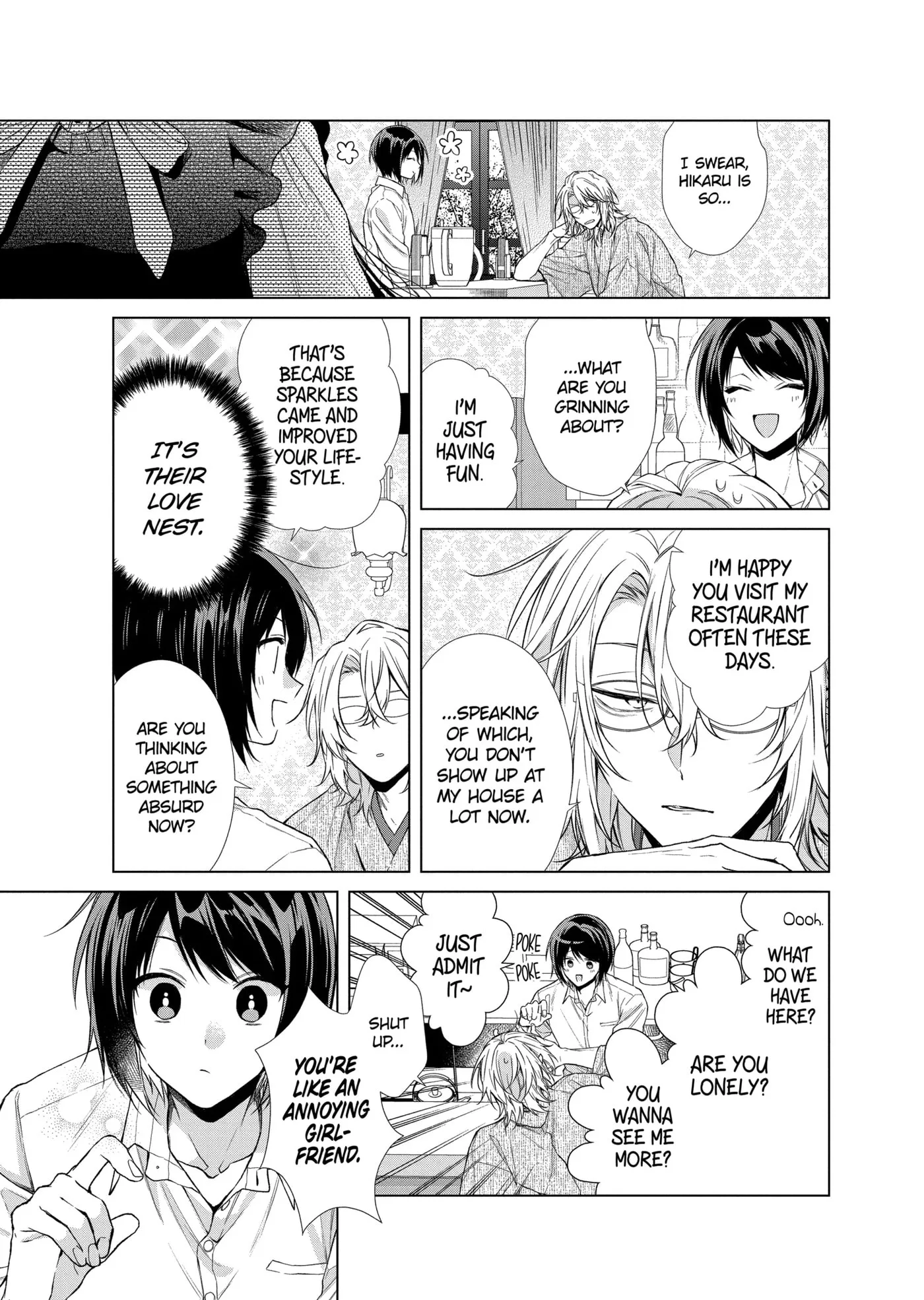 Together Forever Chapter 46.4 page 8