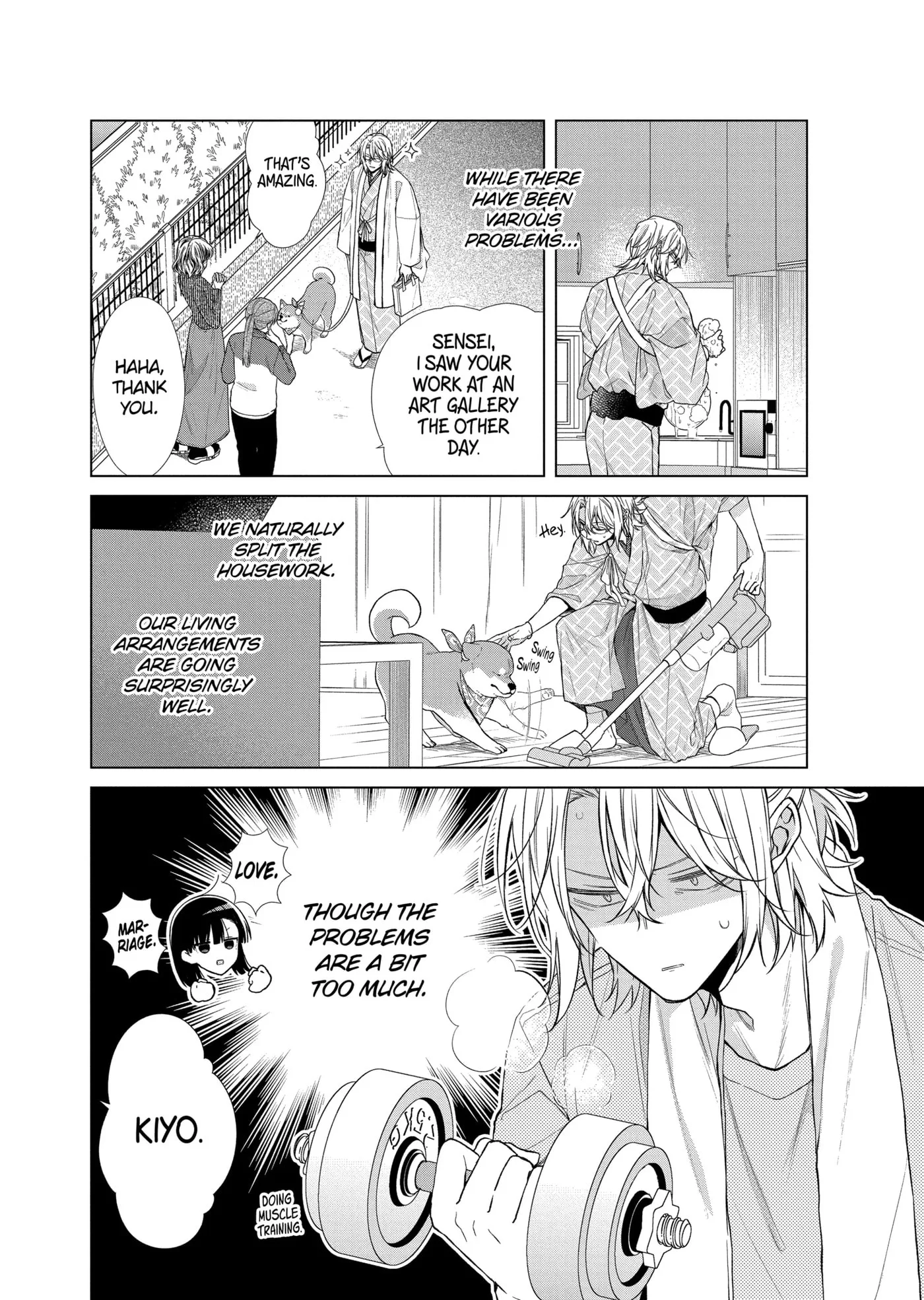 Together Forever Chapter 46.5 page 4
