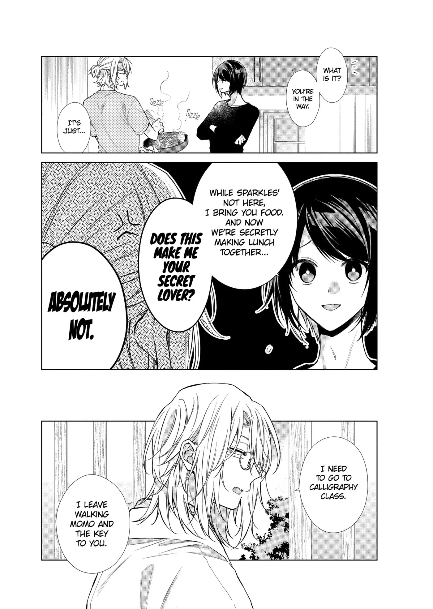 Together Forever Chapter 46.5 page 6