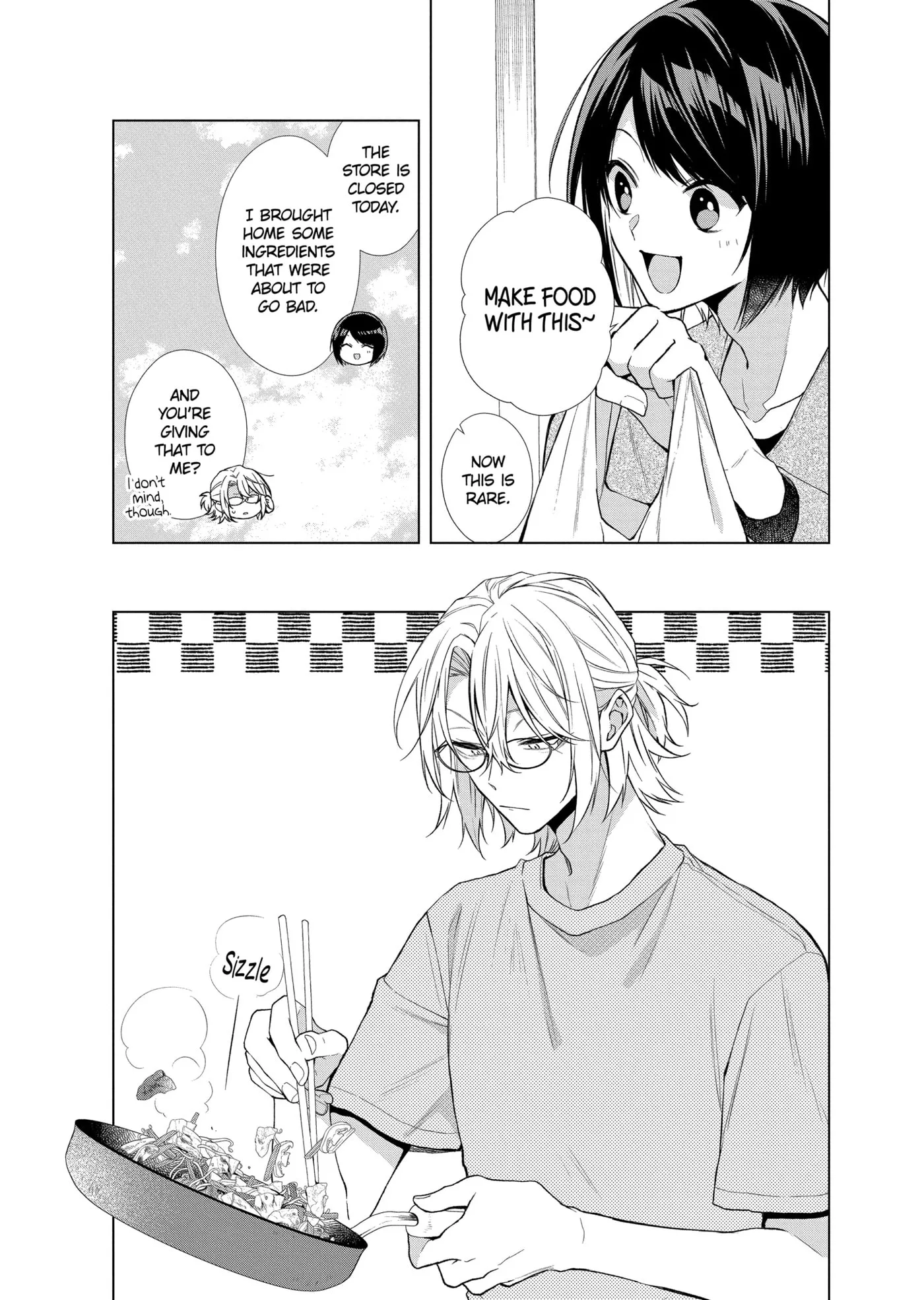 Together Forever Chapter 46.5 page 5