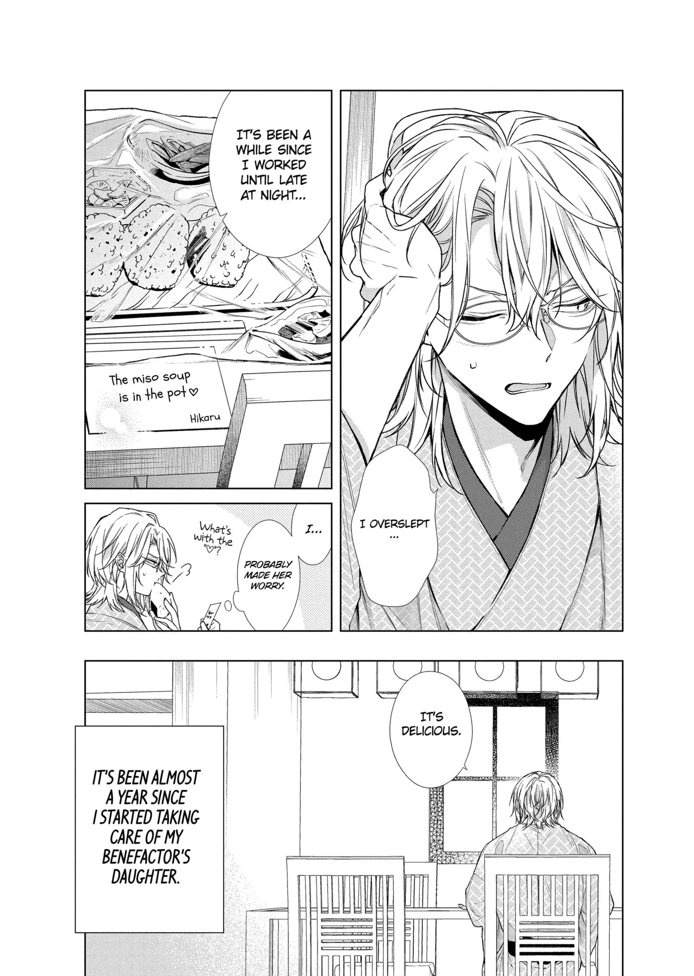 Together Forever Chapter 46.5 page 3