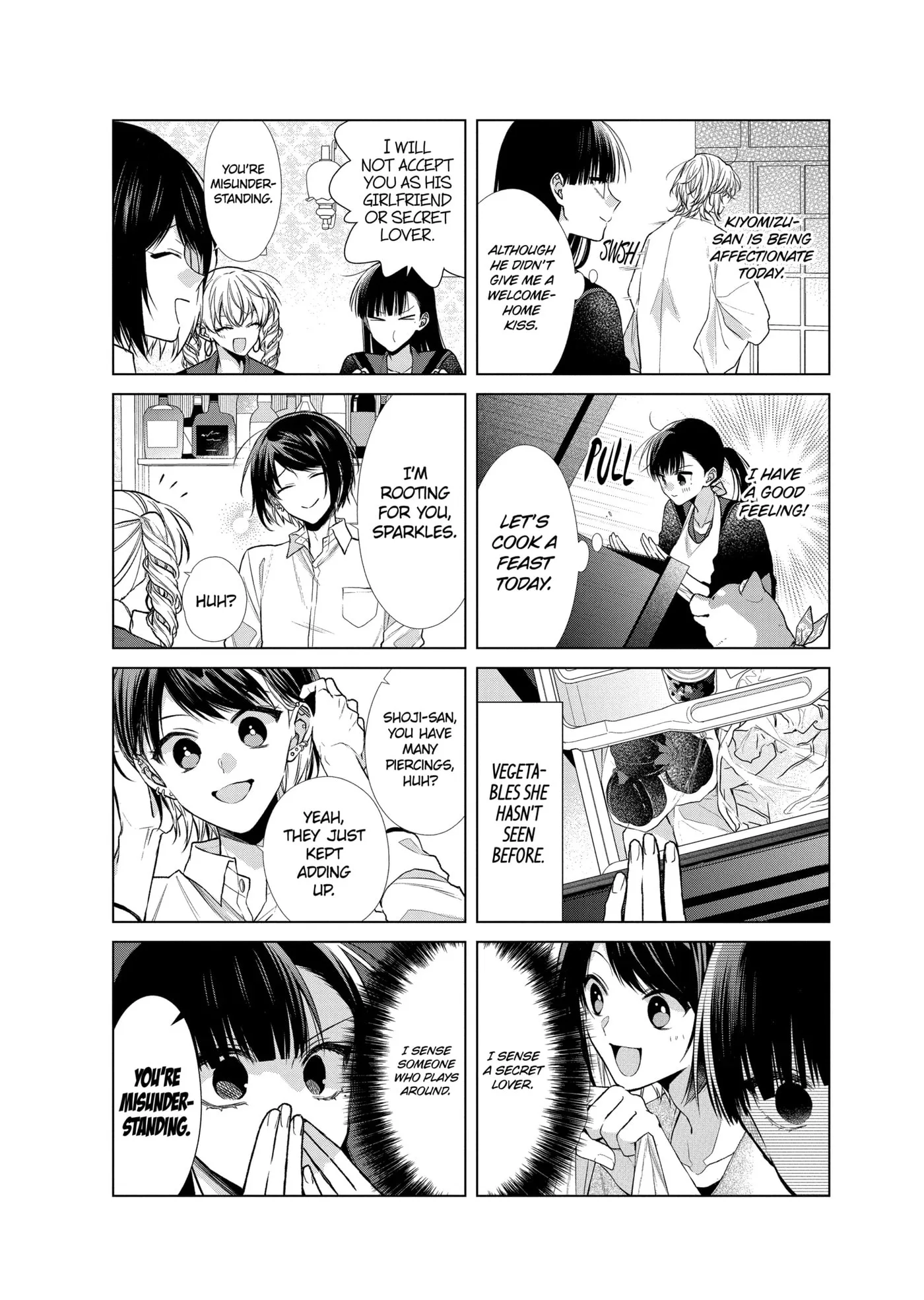 Together Forever Chapter 46.5 page 13