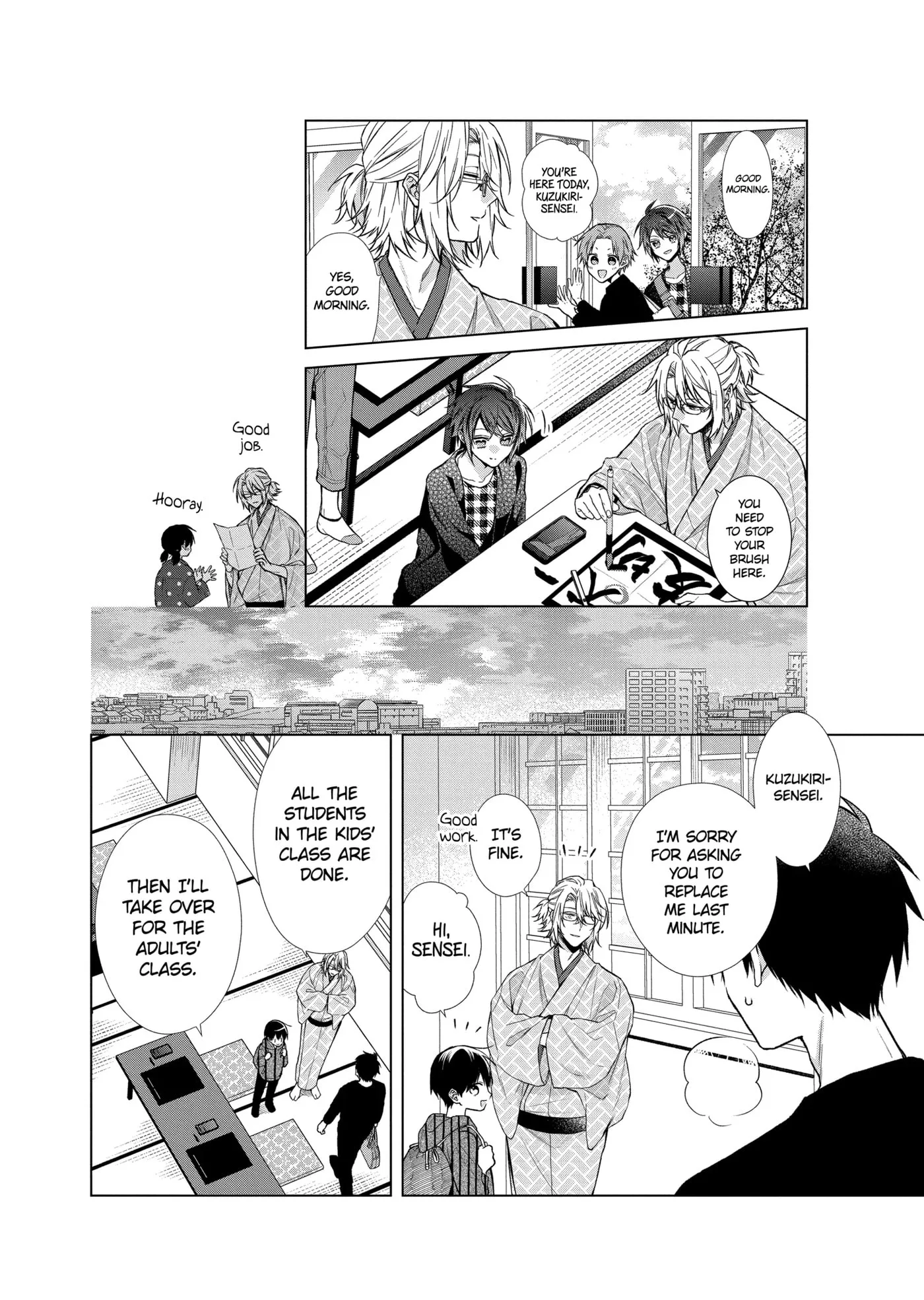 Together Forever Chapter 46.5 page 8