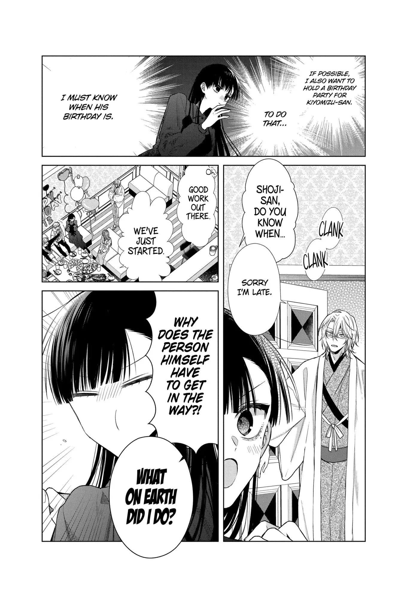 Together Forever Chapter 47.1 page 7